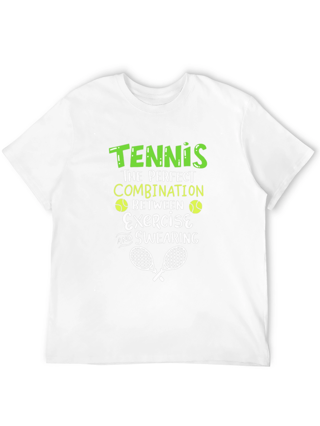 Tennis Perfect Combination T-Shirt