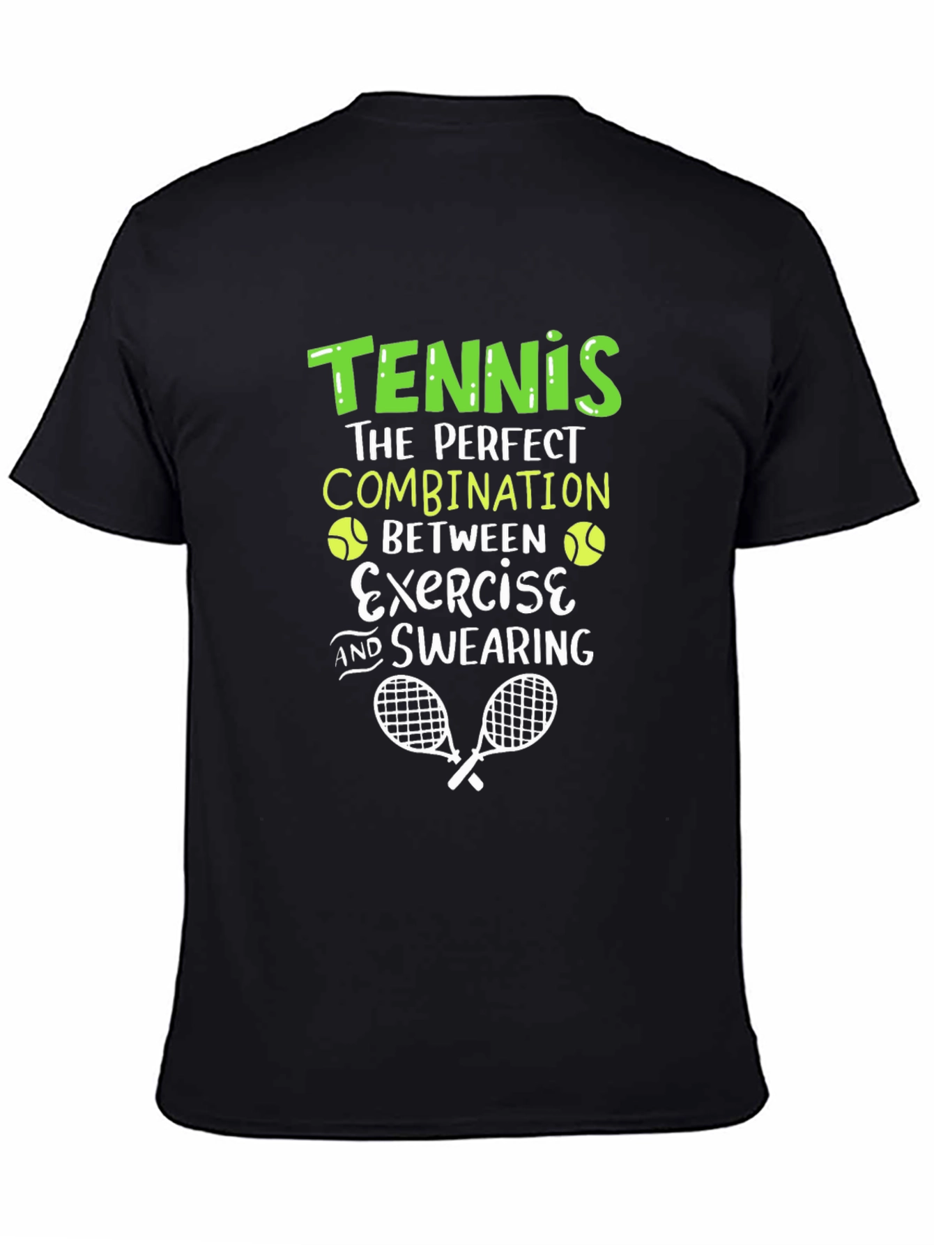 Tennis Perfect Combination T-Shirt
