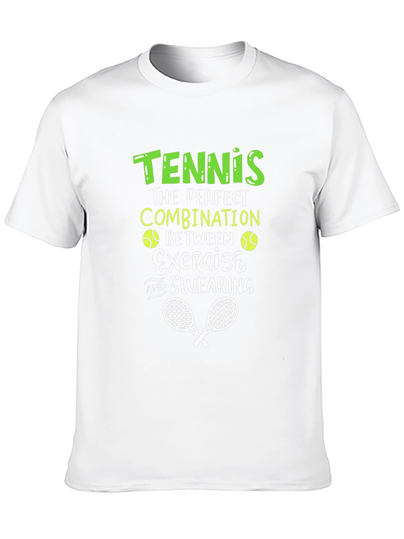 Tennis Perfect Combination T-Shirt