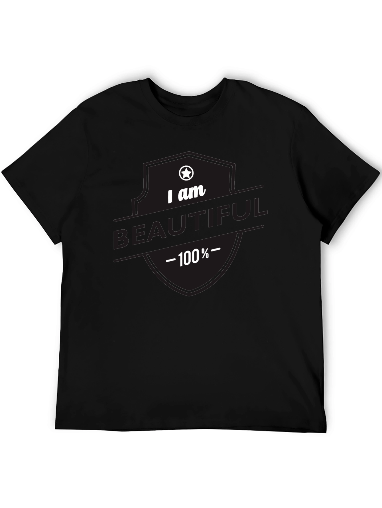 I am Beautiful T-Shirt - 100% Authentic Confidence