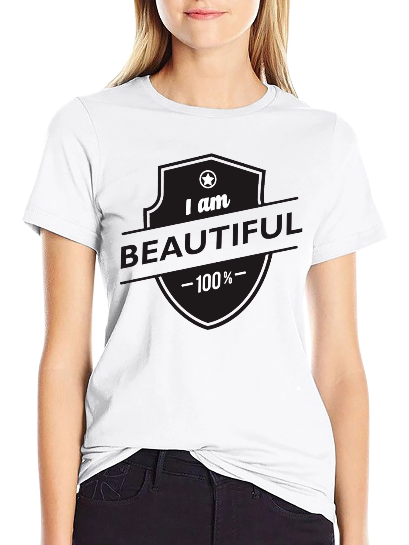I am Beautiful T-Shirt - 100% Authentic Confidence
