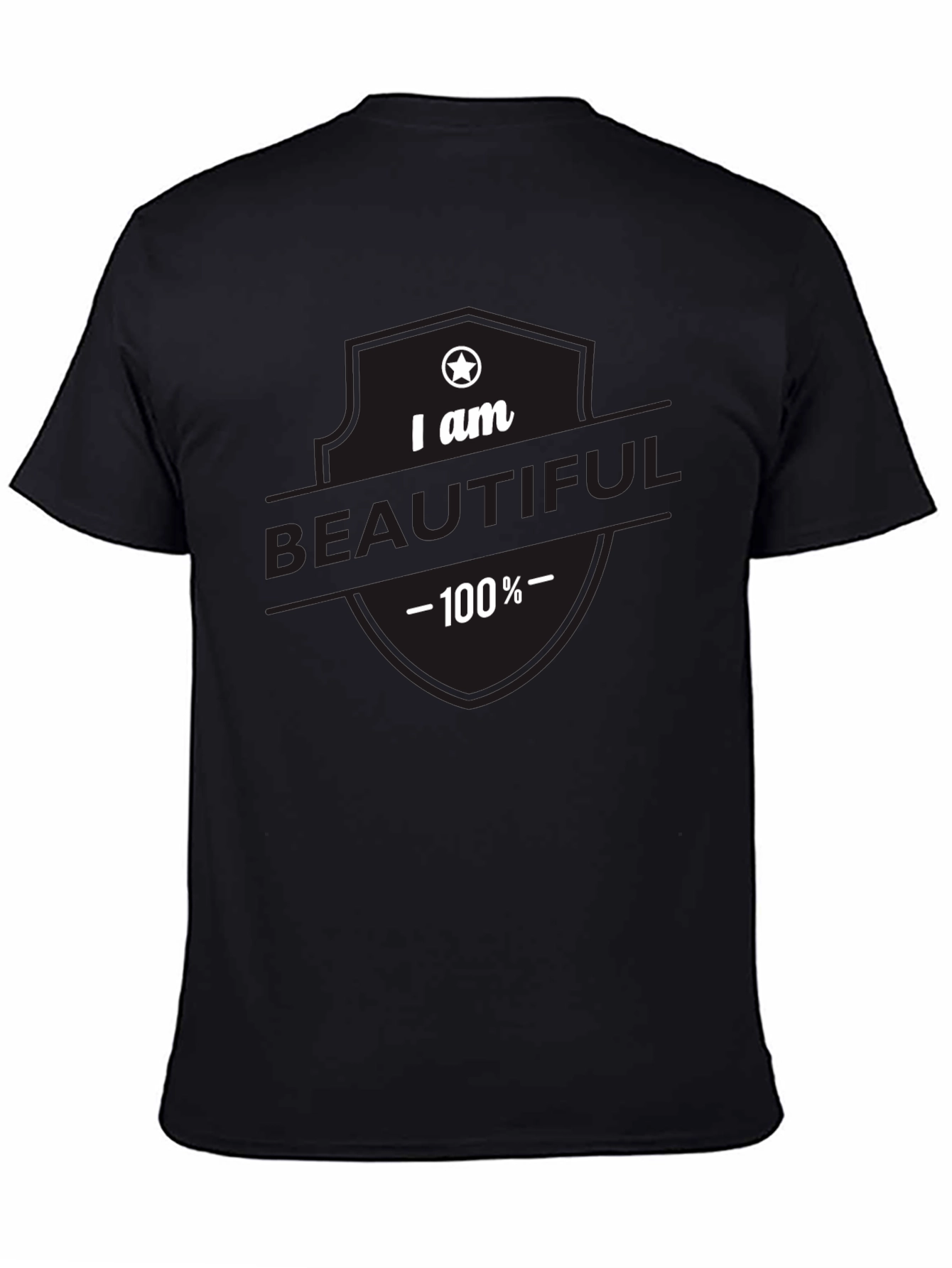 I am Beautiful T-Shirt - 100% Authentic Confidence