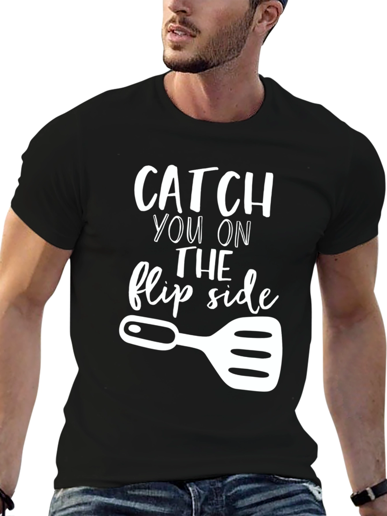 Catch You On the Flip Side BBQ T-Shirt