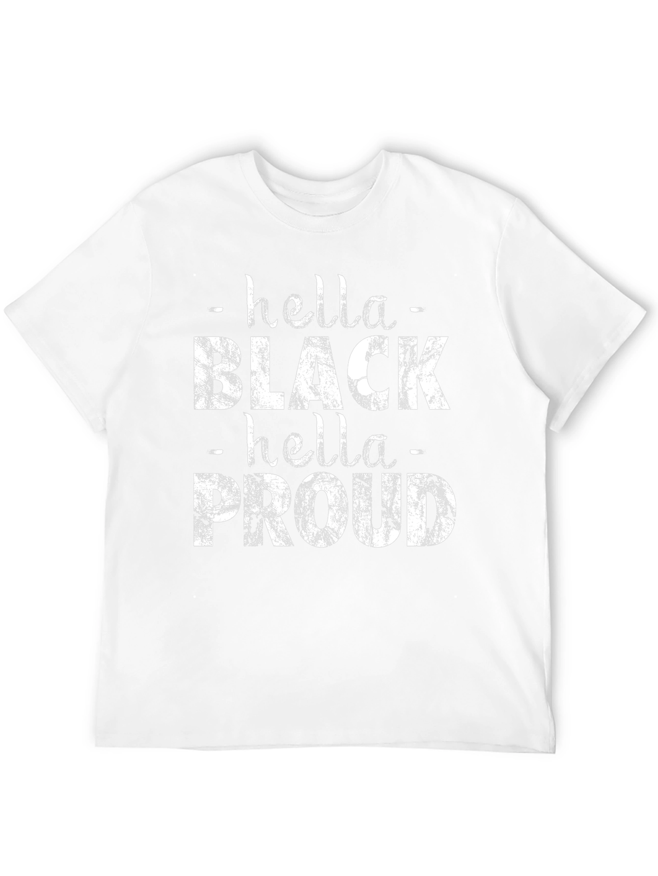 Hella Black Hella Proud Graphic Tee