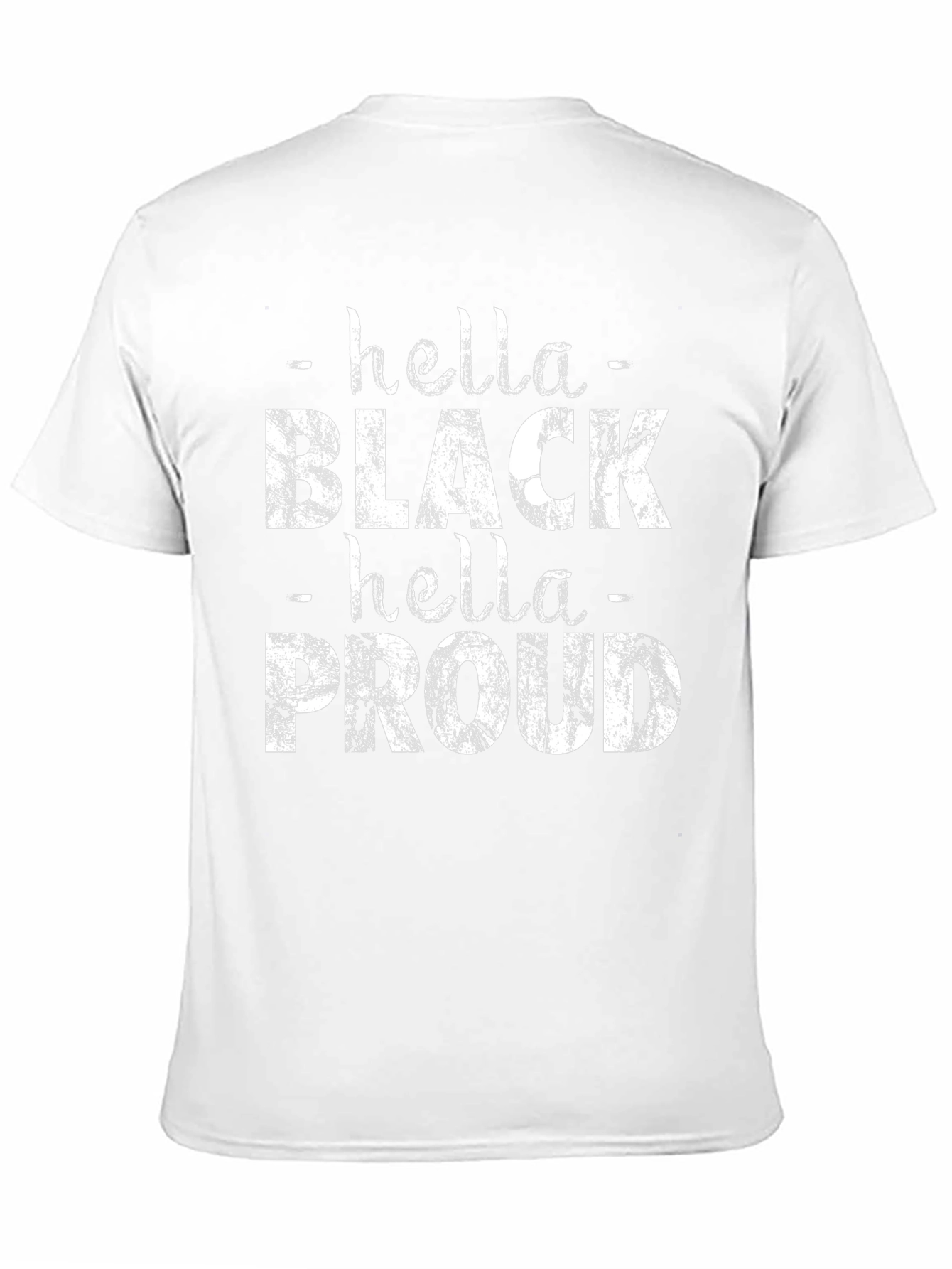 Hella Black Hella Proud Graphic Tee