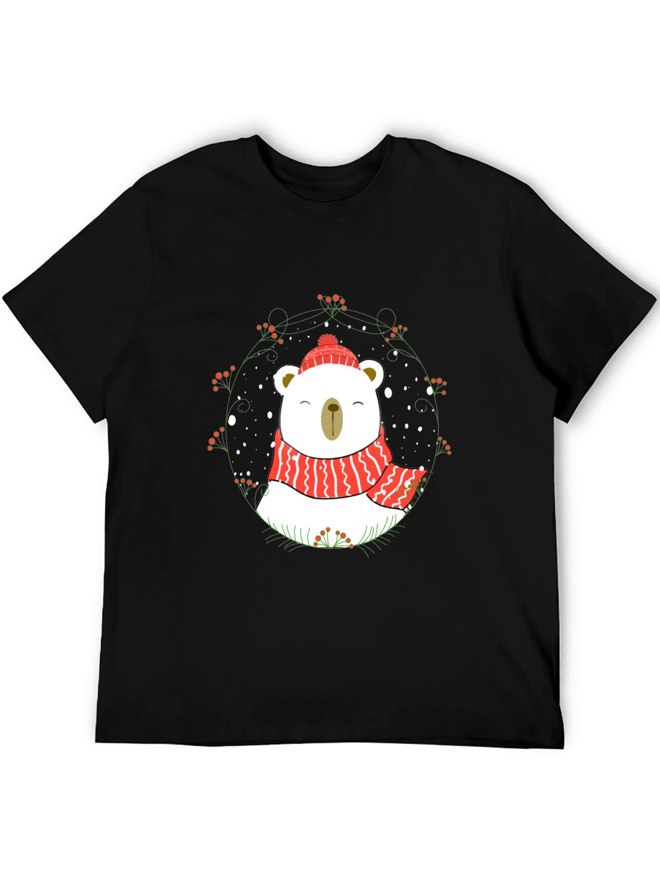 Winter Bear Graphic Tee