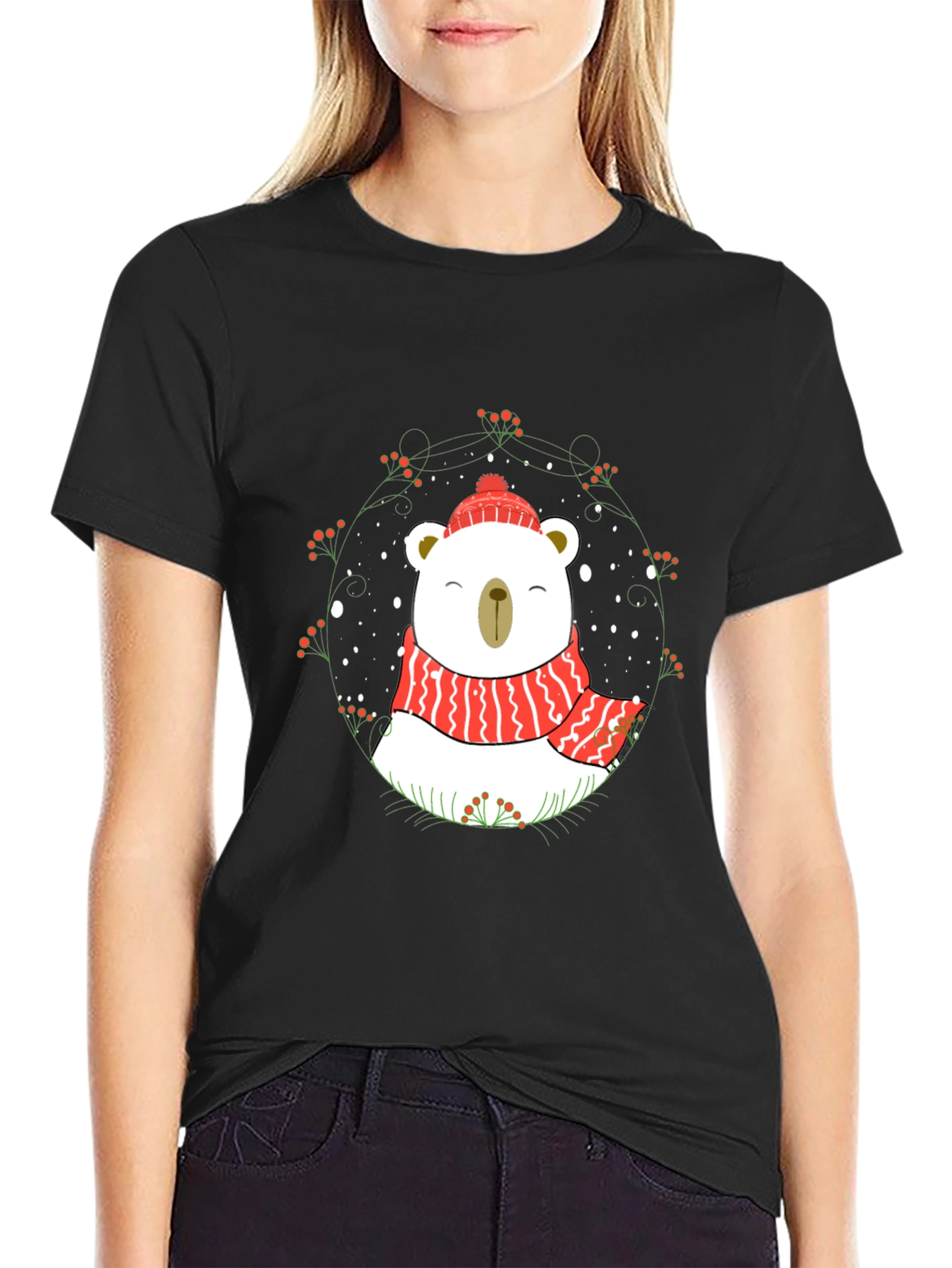 Winter Bear Graphic Tee