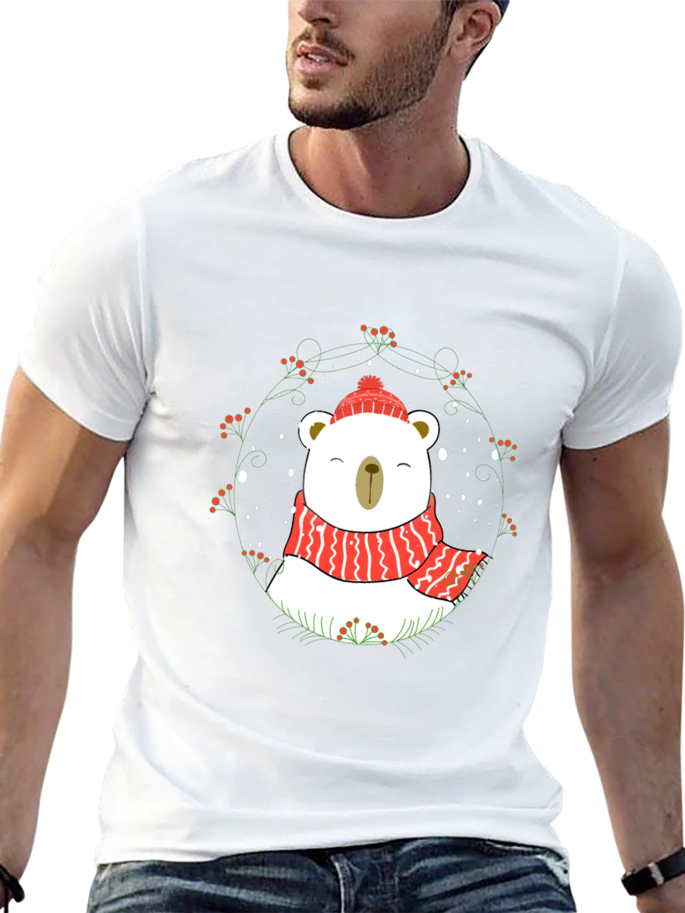 Winter Bear Graphic Tee
