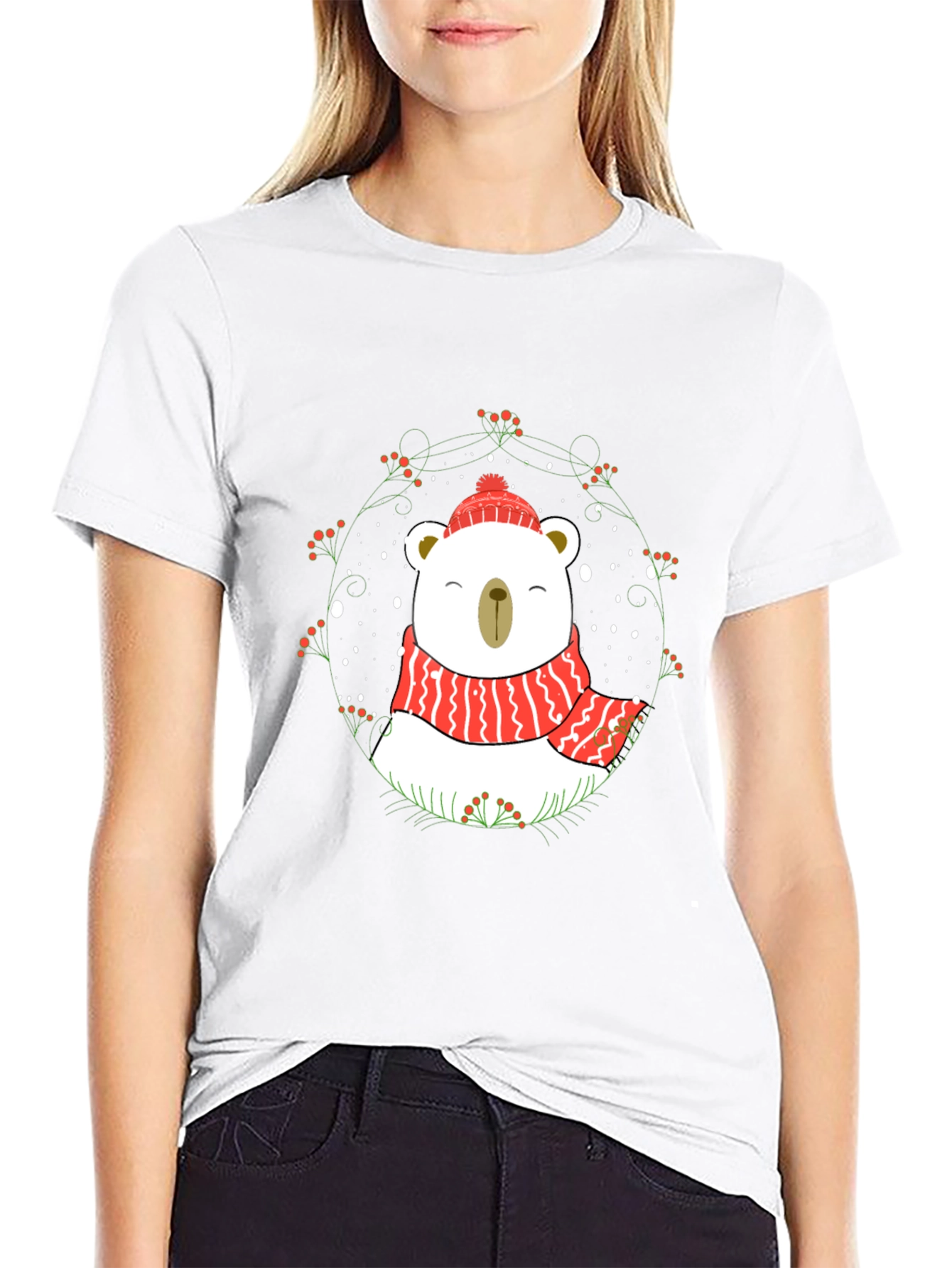 Winter Bear Graphic Tee
