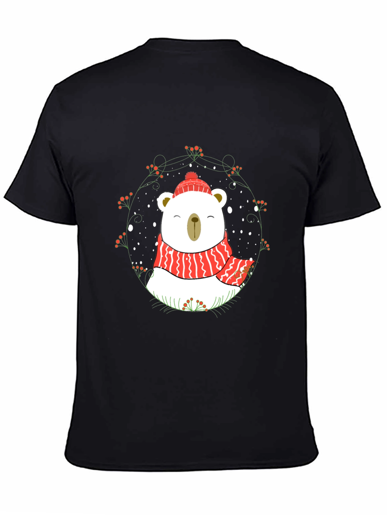 Winter Bear Graphic Tee