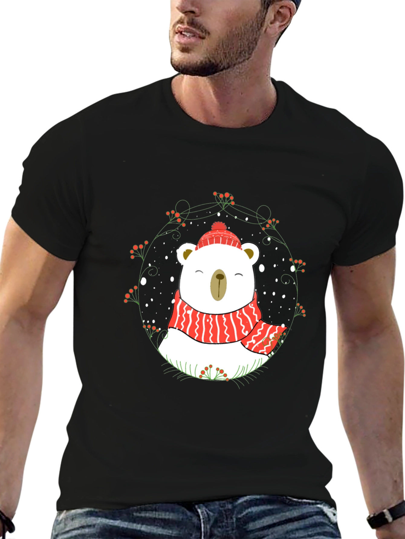 Winter Bear Graphic Tee