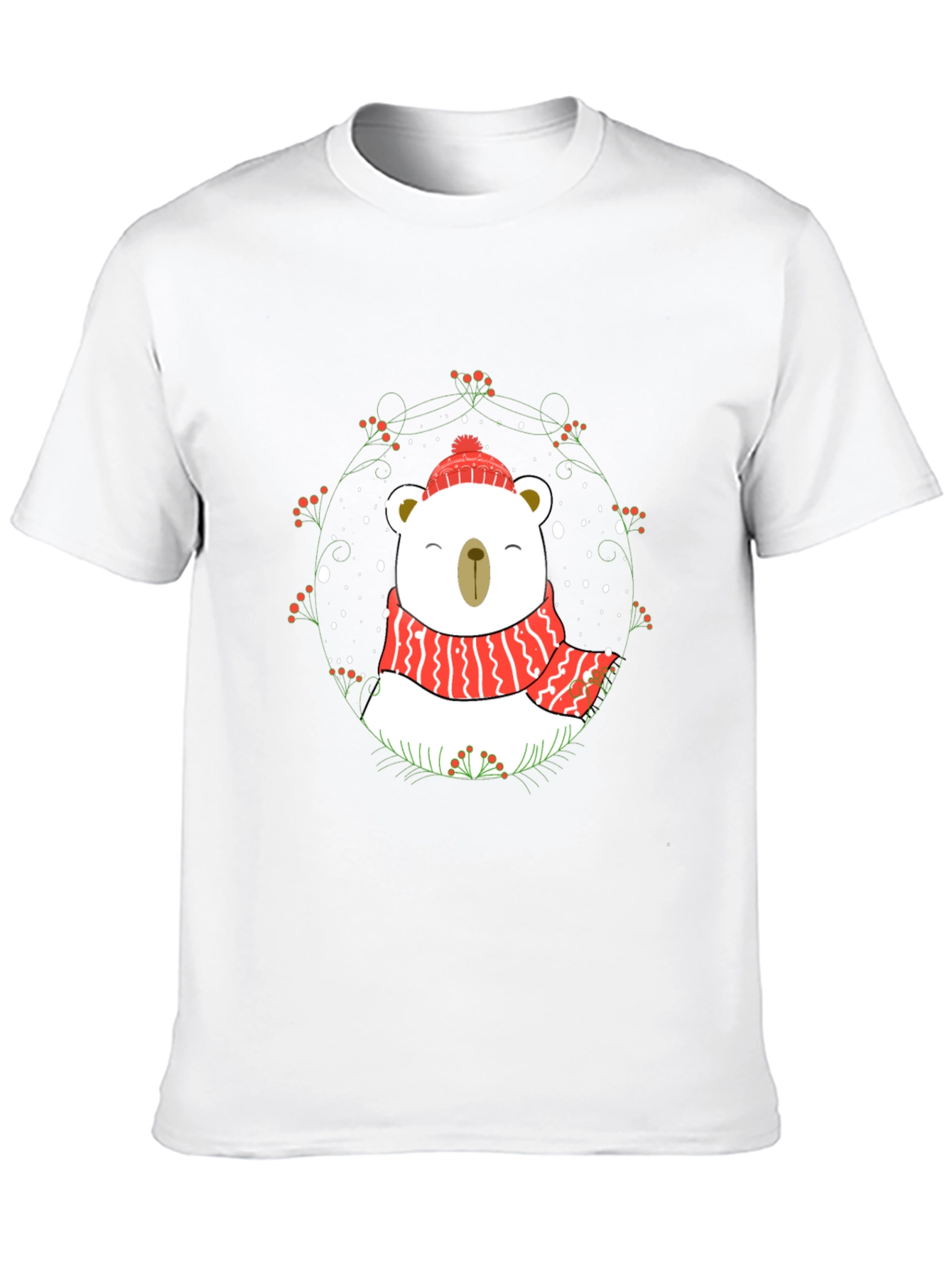 Winter Bear Graphic Tee