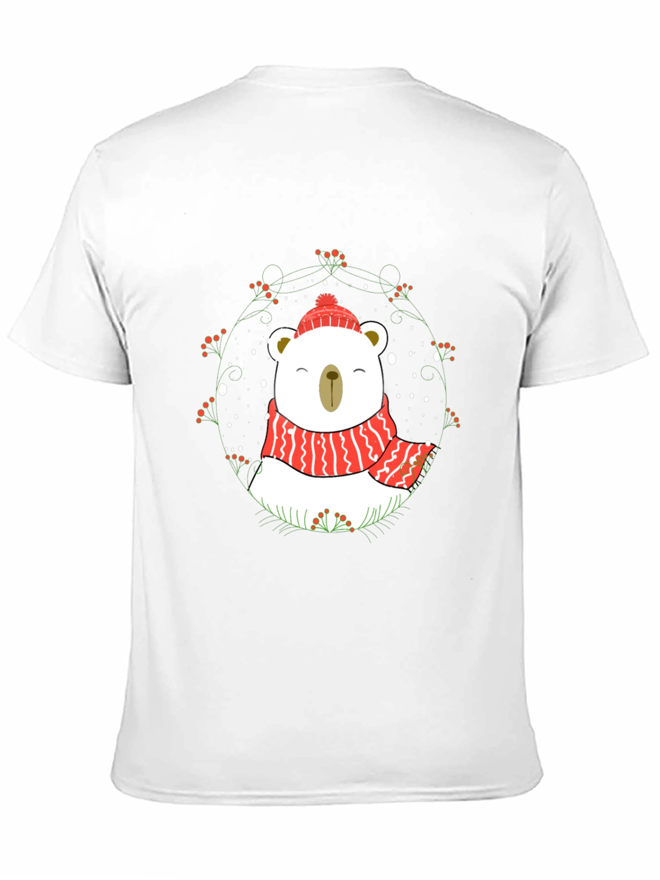 Winter Bear Graphic Tee