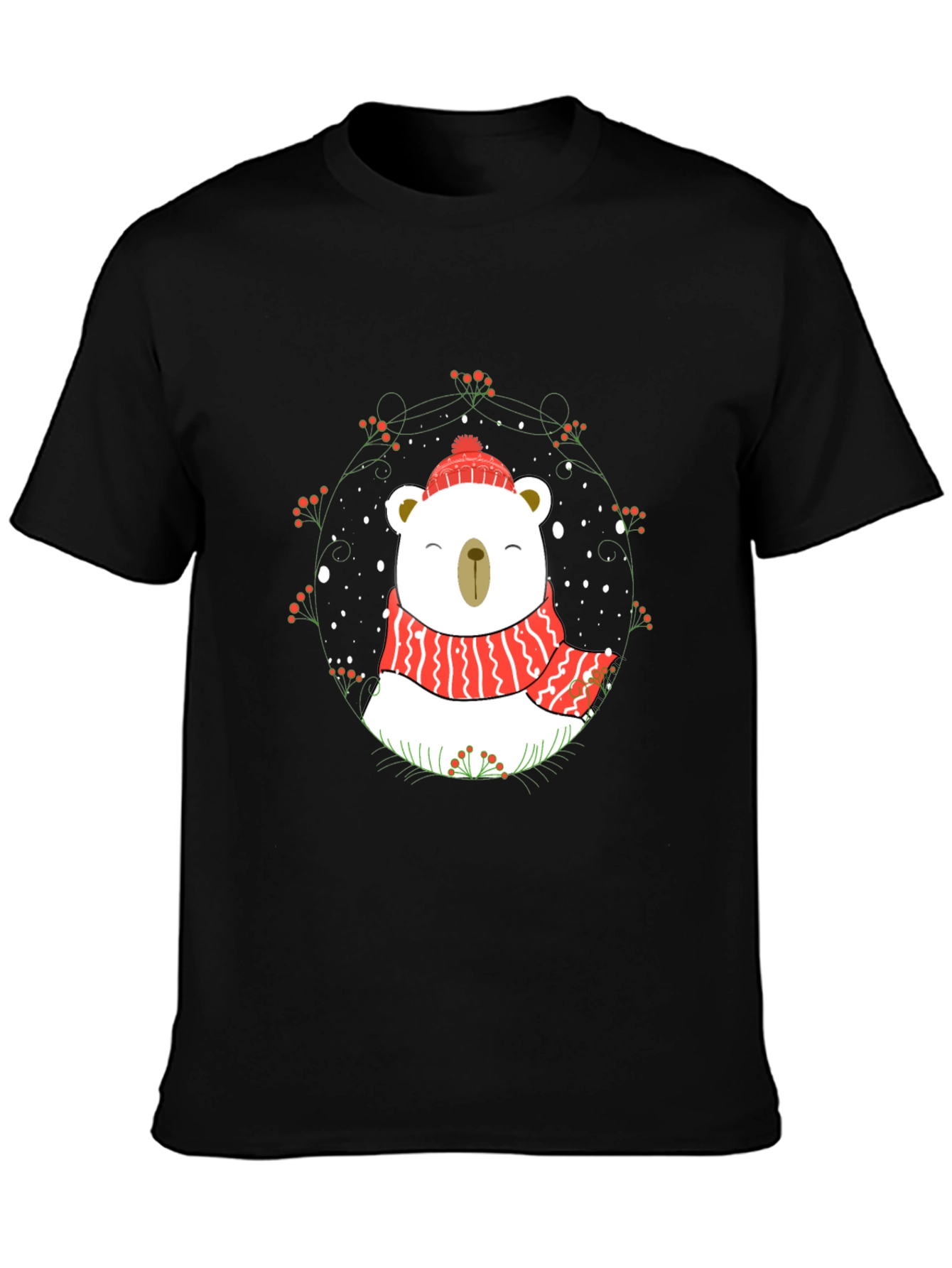 Winter Bear Graphic Tee