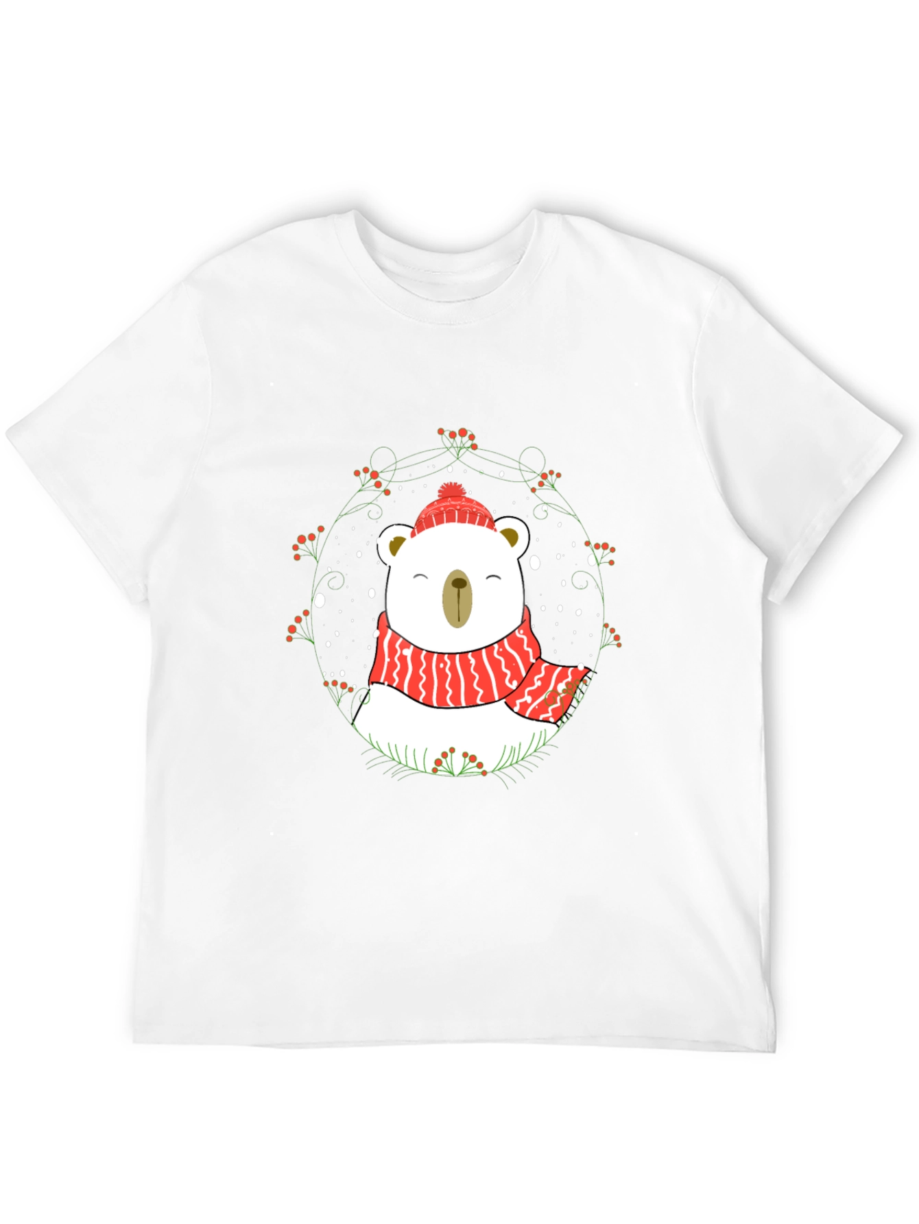 Winter Bear Graphic Tee