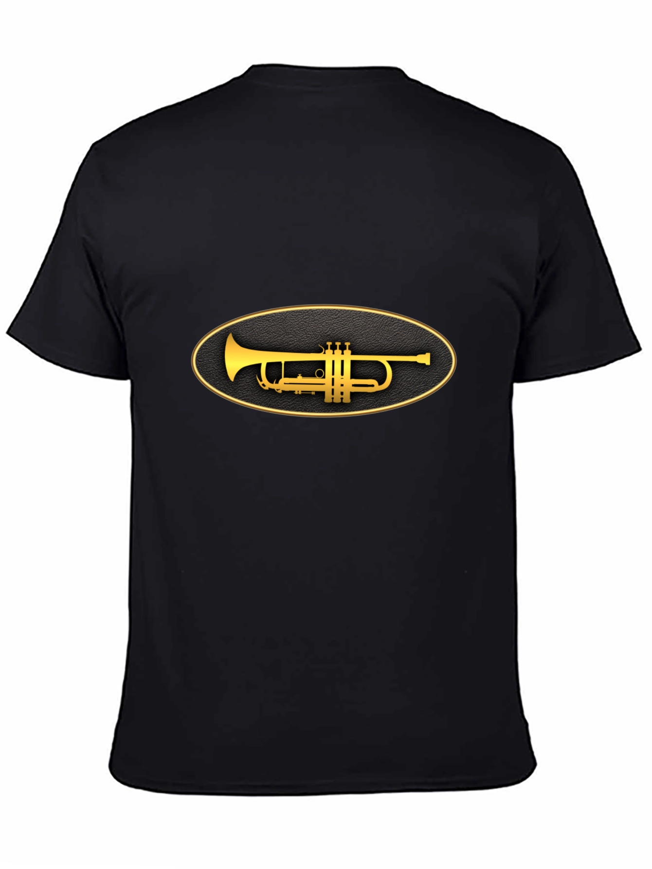 Trumpet Graphic Tee - Classic Style