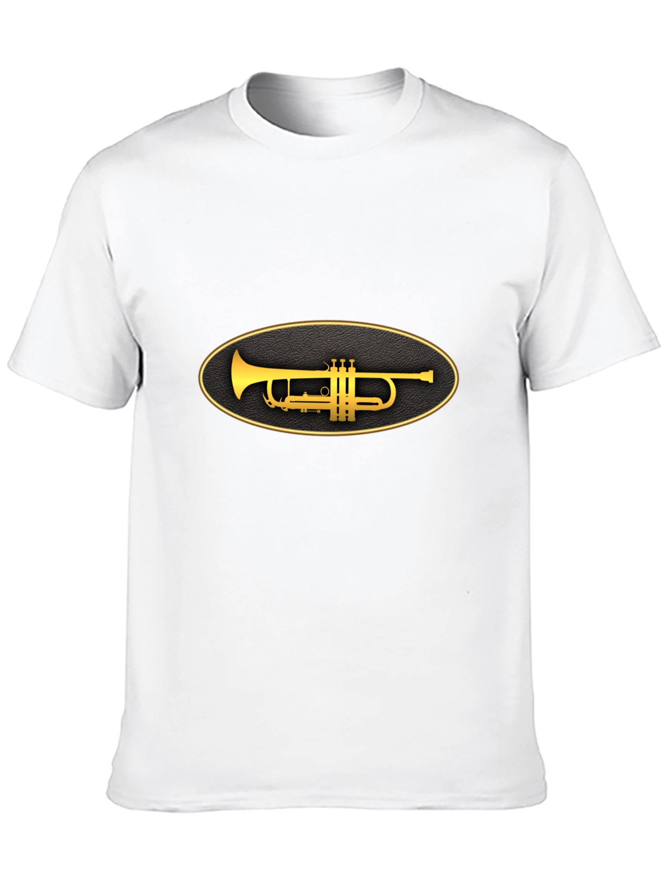 Trumpet Graphic Tee - Classic Style