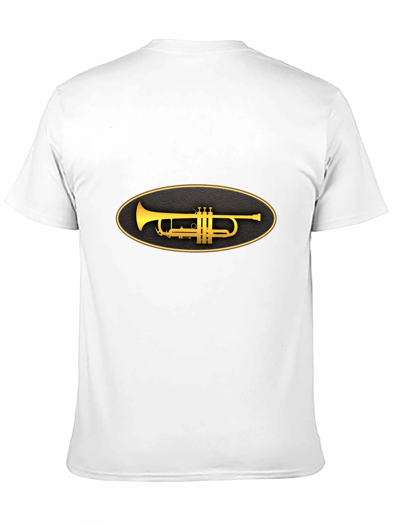 Trumpet Graphic Tee - Classic Style