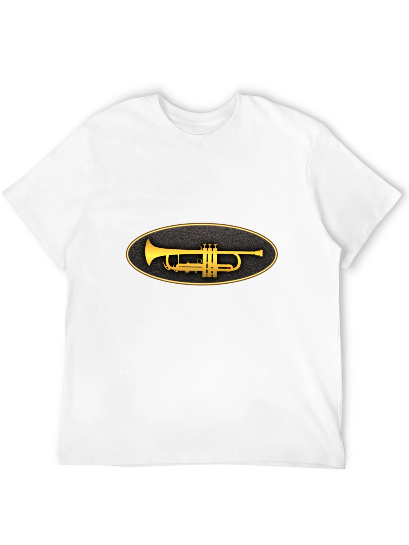 Trumpet Graphic Tee - Classic Style