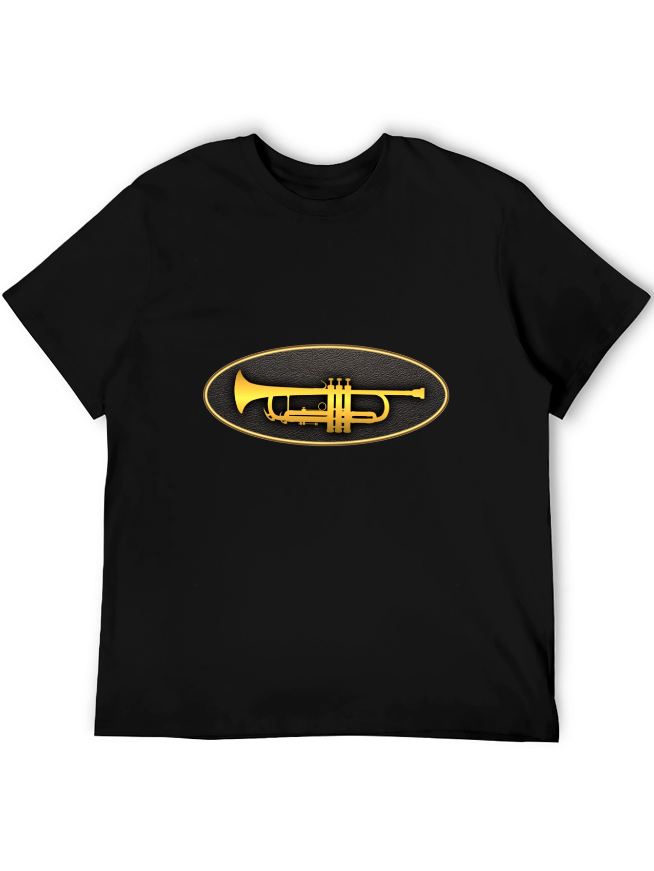 Trumpet Graphic Tee - Classic Style