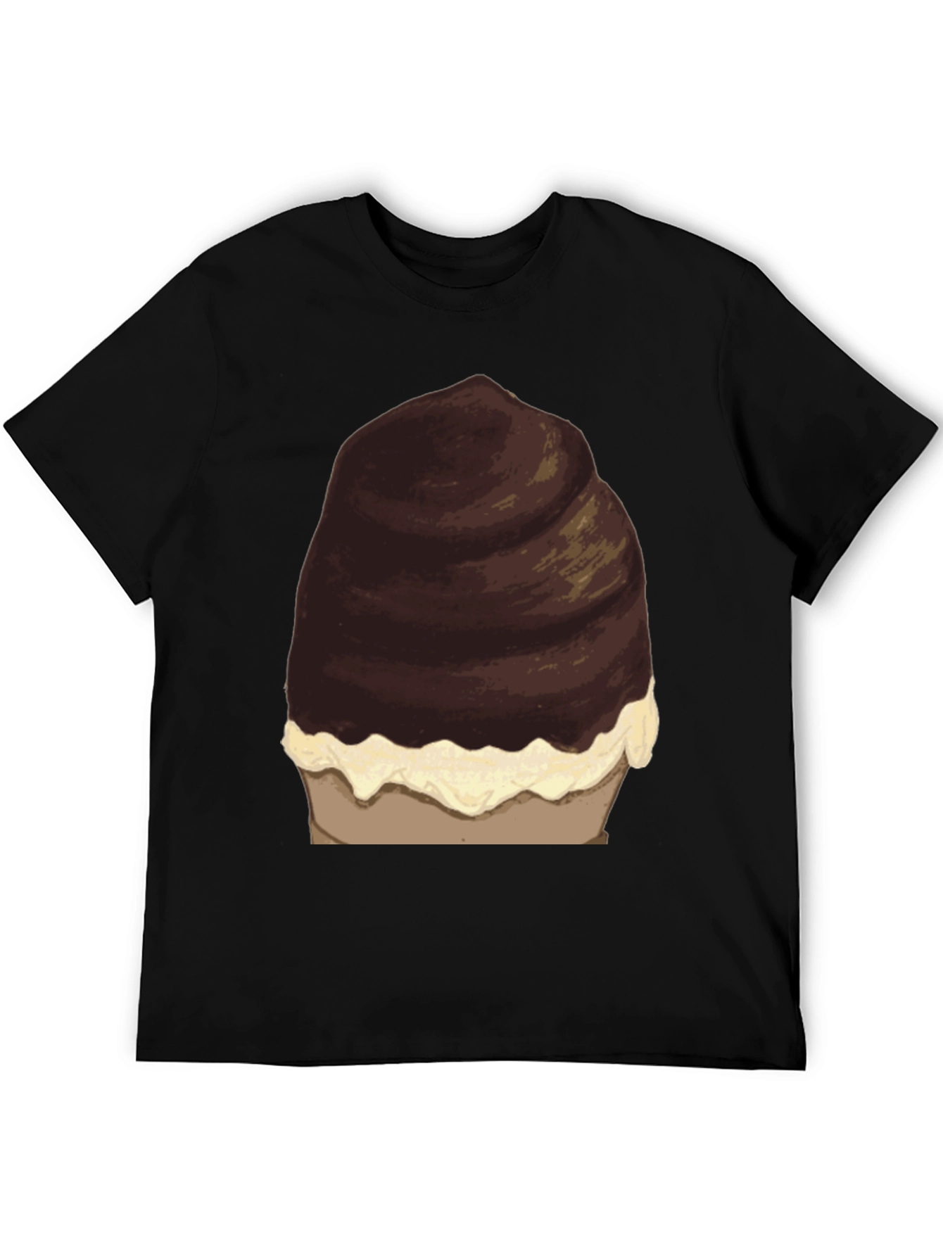 Novelty Chocolate Dessert Graphic Tee