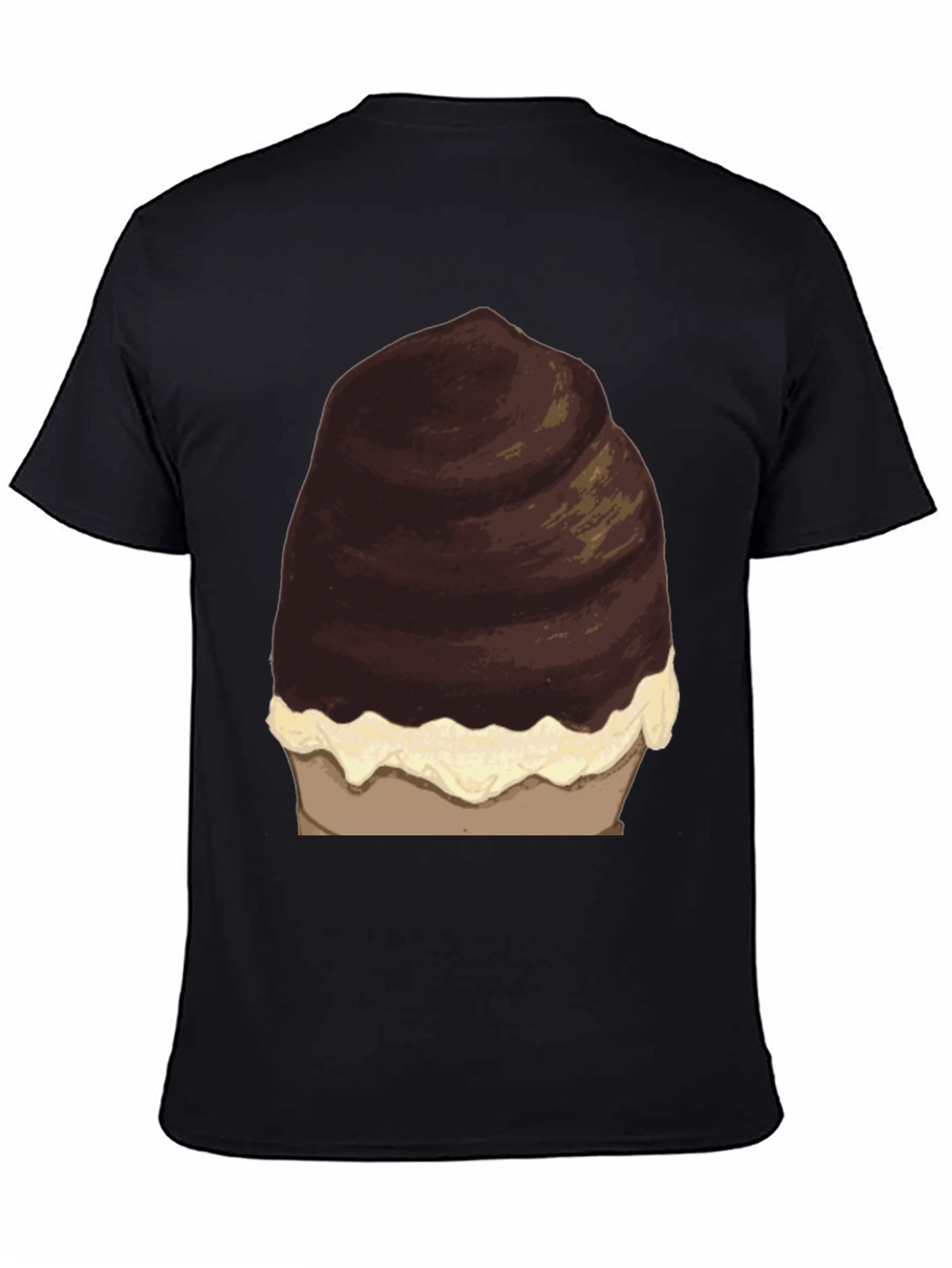 Novelty Chocolate Dessert Graphic Tee
