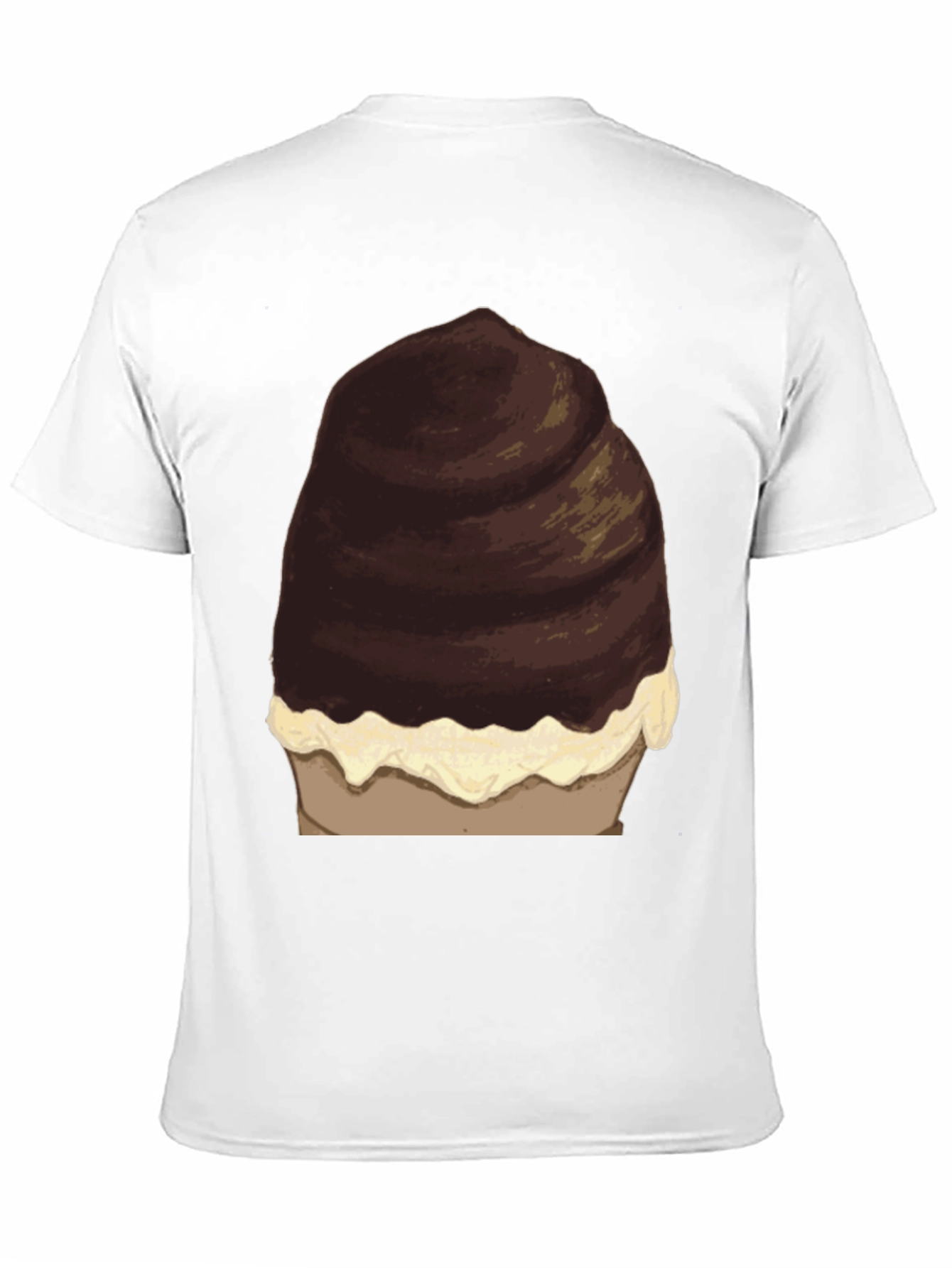 Novelty Chocolate Dessert Graphic Tee