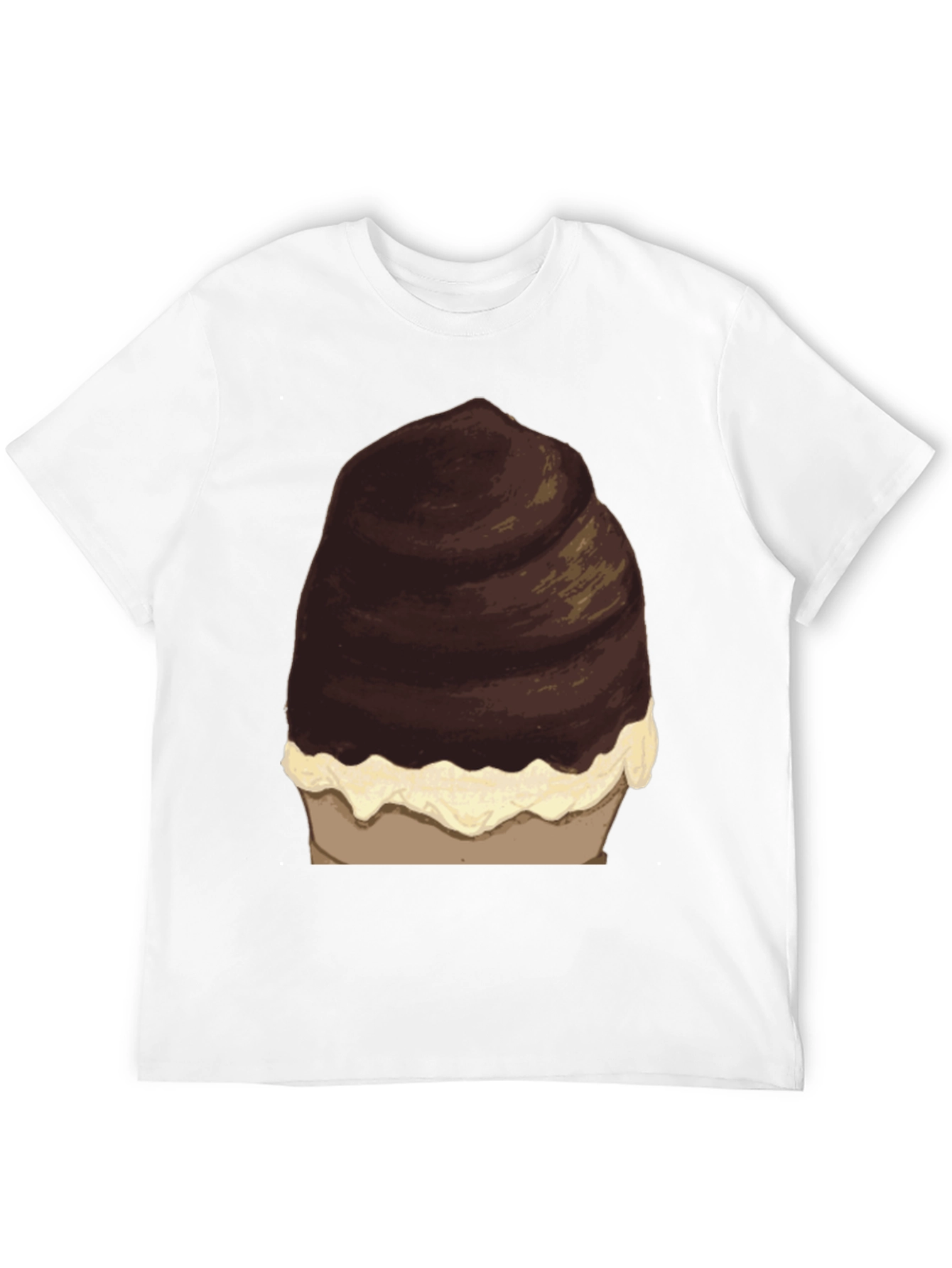 Novelty Chocolate Dessert Graphic Tee