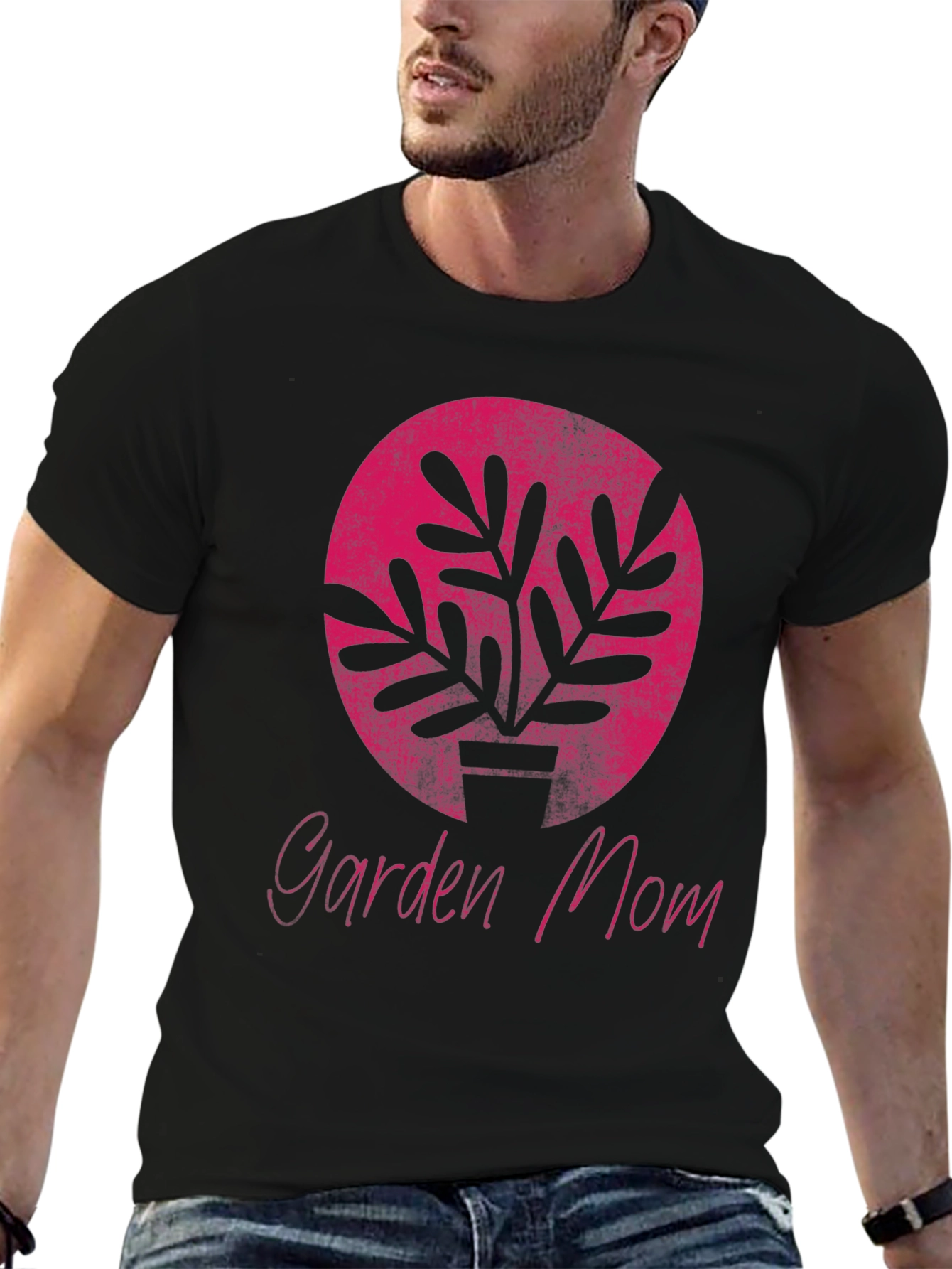Garden Mom T-Shirt - Plant Lover Tee