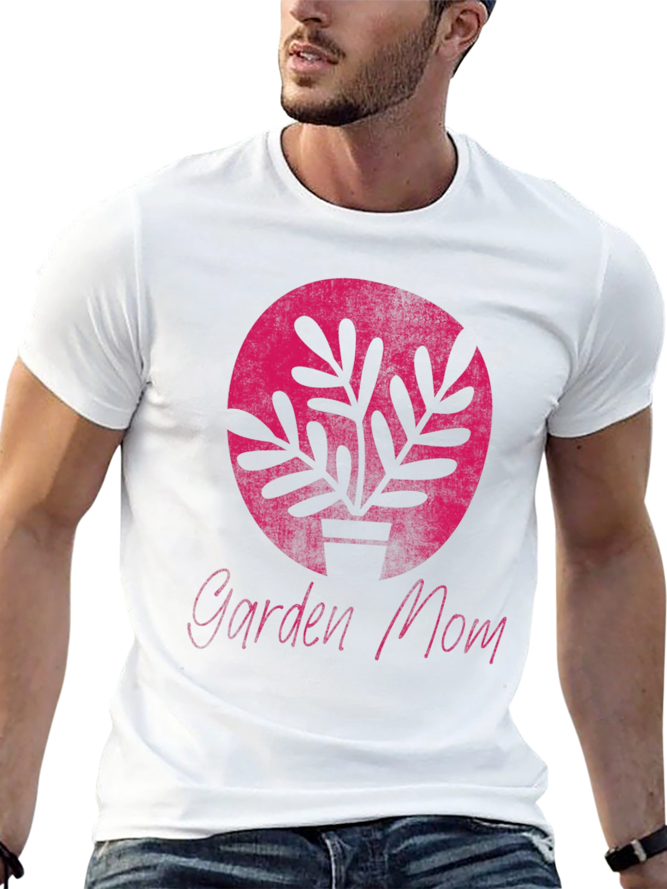Garden Mom T-Shirt - Plant Lover Tee