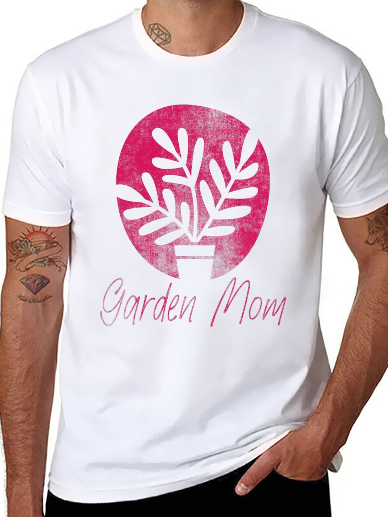 Garden Mom T-Shirt - Plant Lover Tee