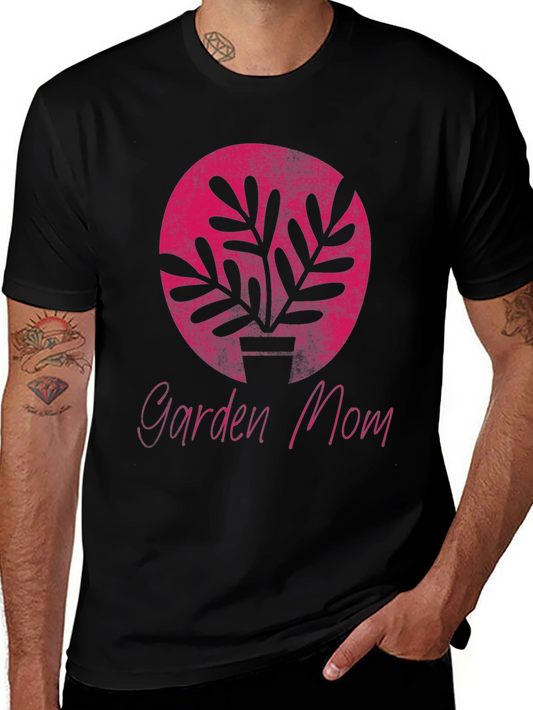 Garden Mom T-Shirt - Plant Lover Tee