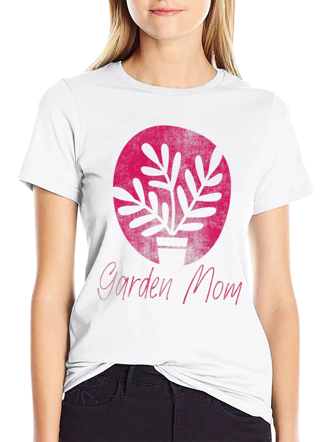 Garden Mom T-Shirt - Plant Lover Tee