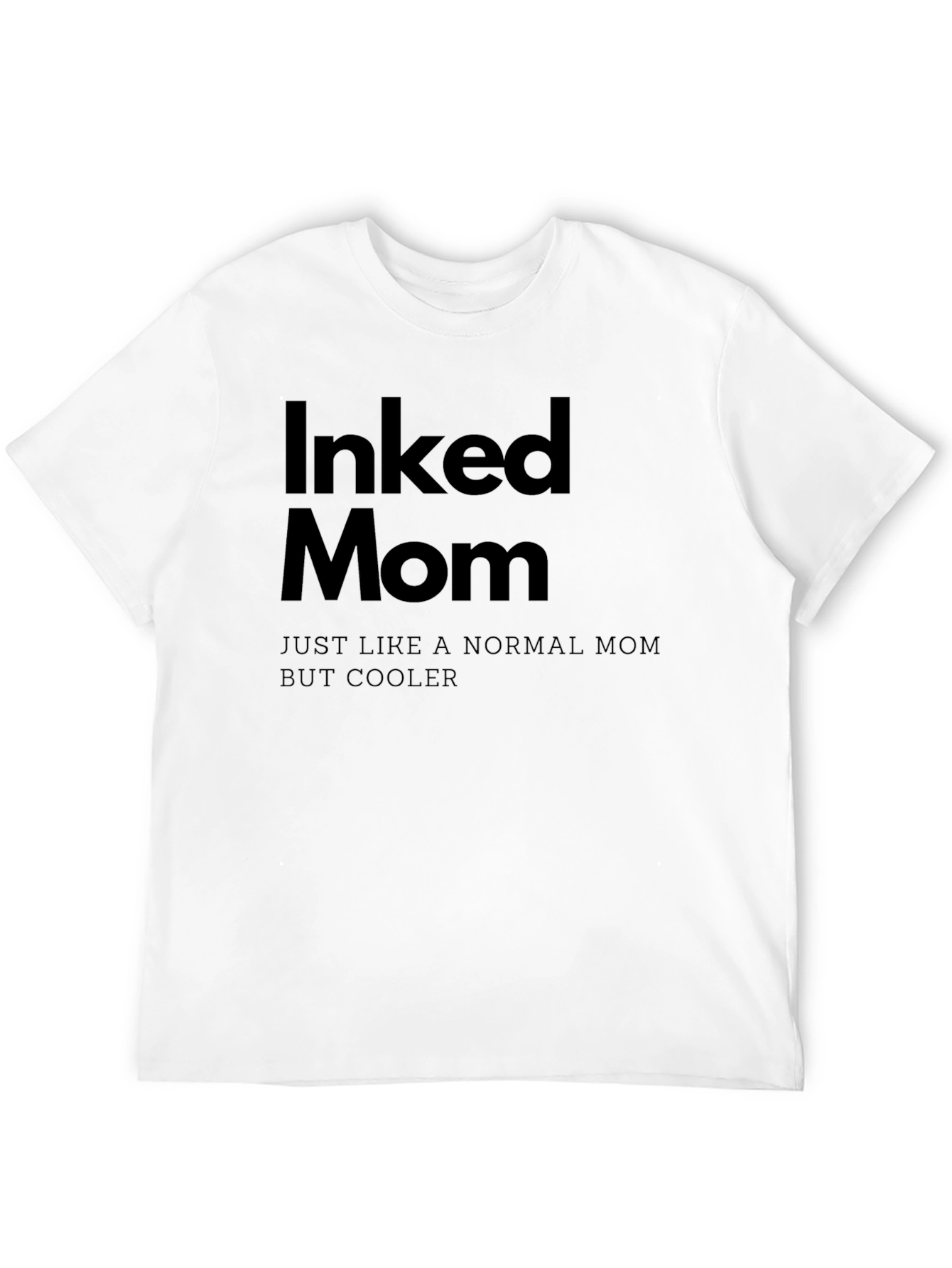 Inked Mom Graphic Tee - Cool Mothers Day Gift