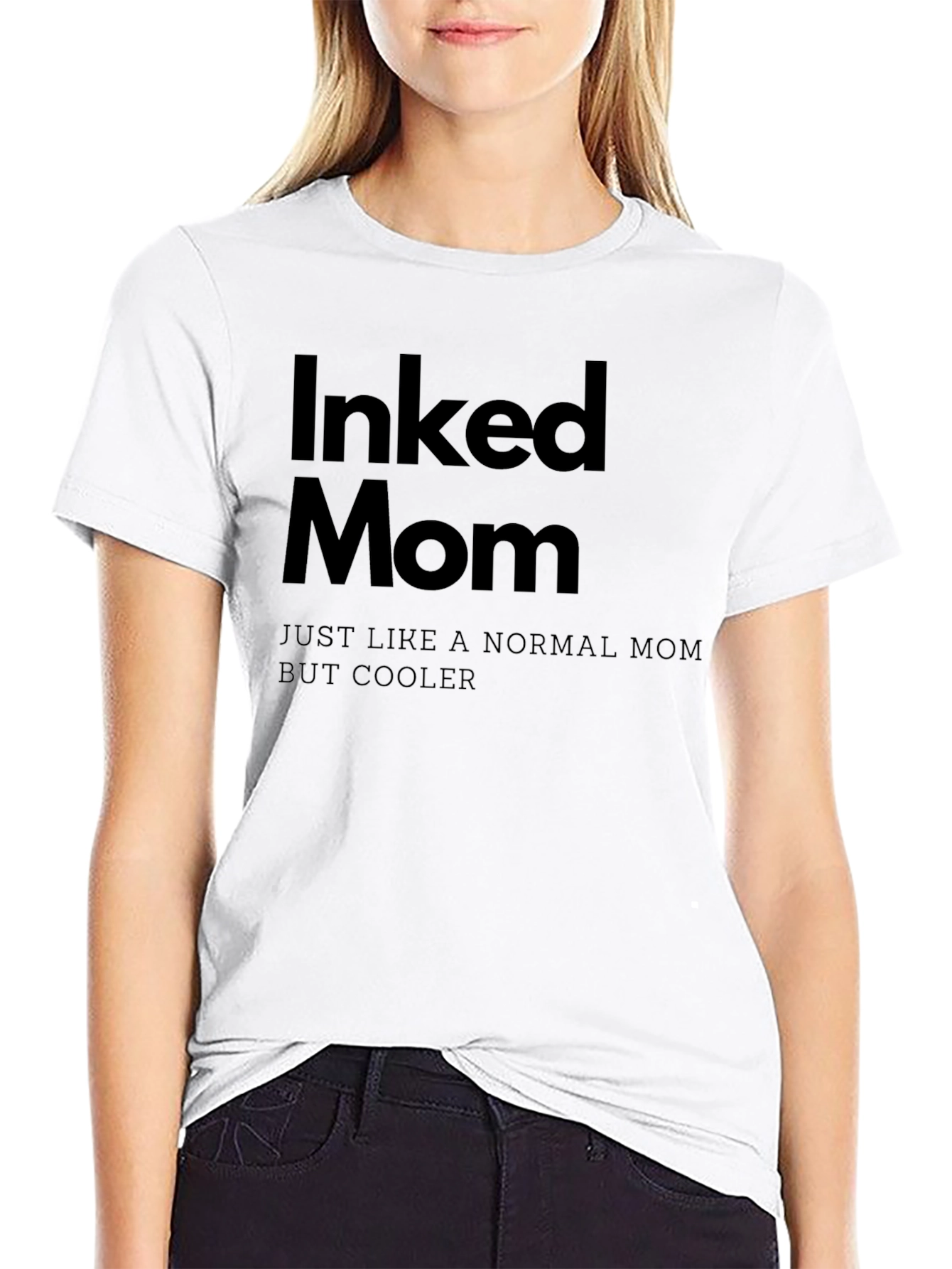 Inked Mom Graphic Tee - Cool Mothers Day Gift