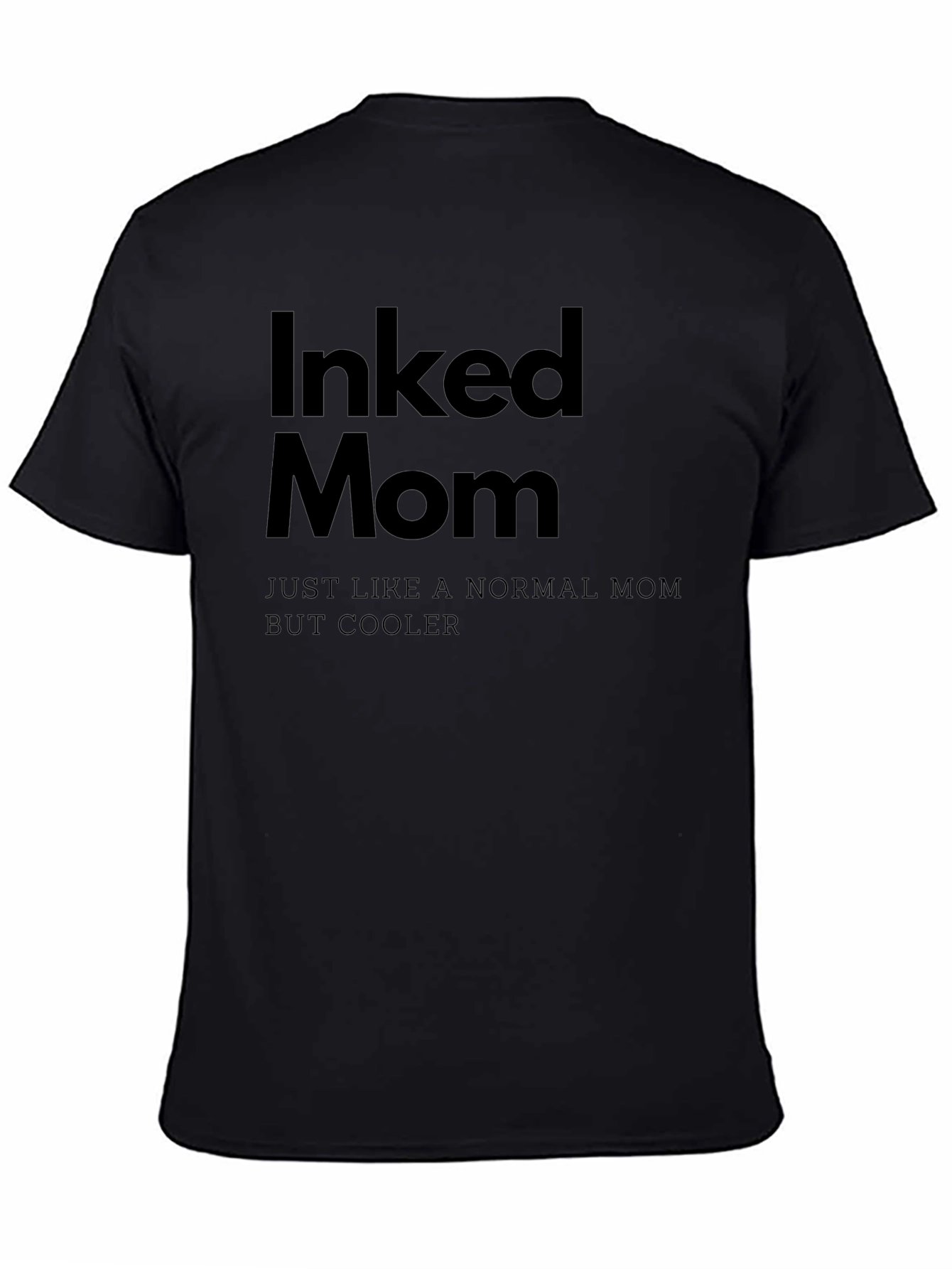 Inked Mom Graphic Tee - Cool Mothers Day Gift