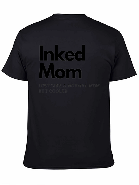 Inked Mom Graphic Tee - Cool Mothers Day Gift