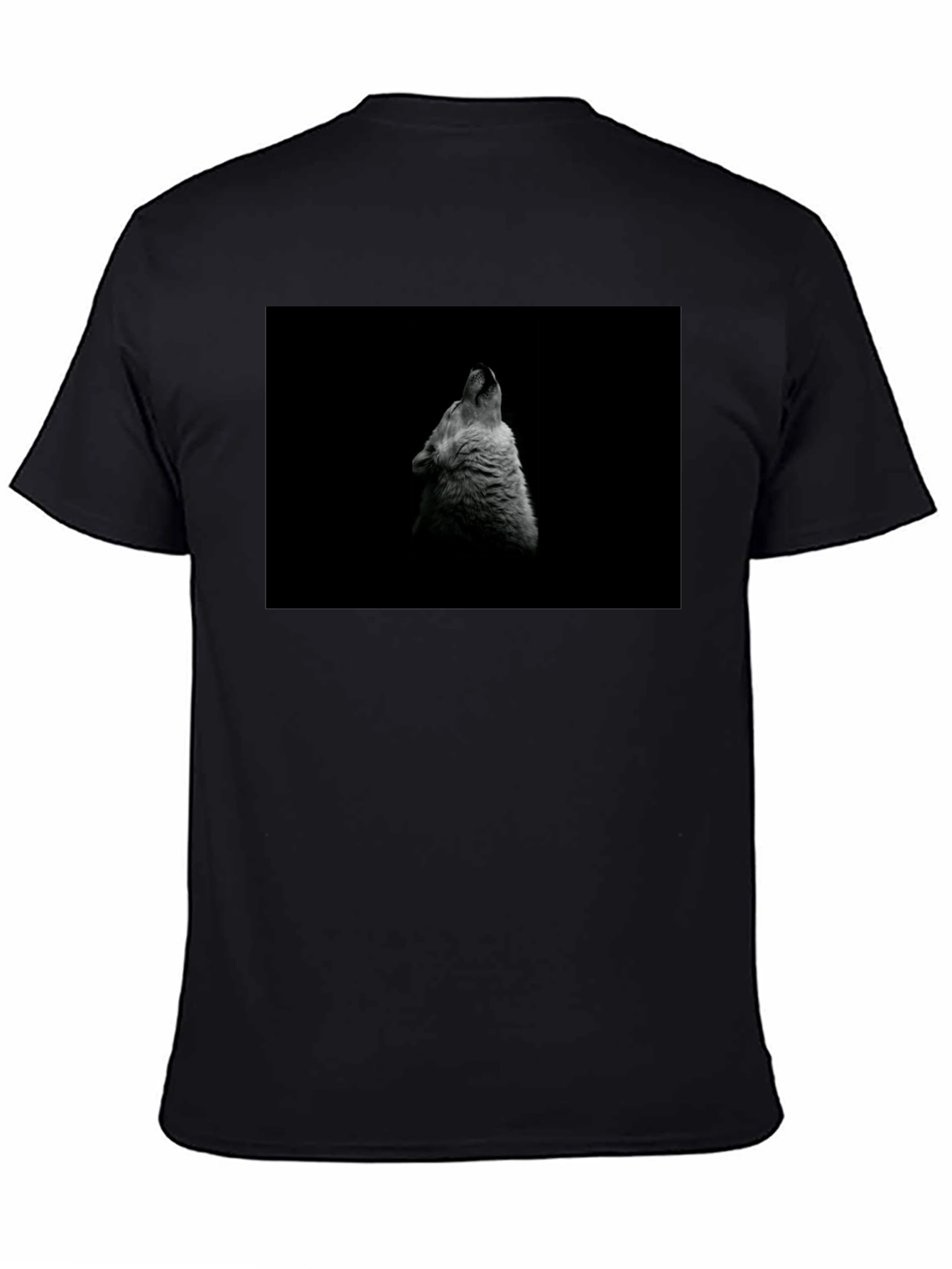 Wolf Howl Graphic T-Shirt