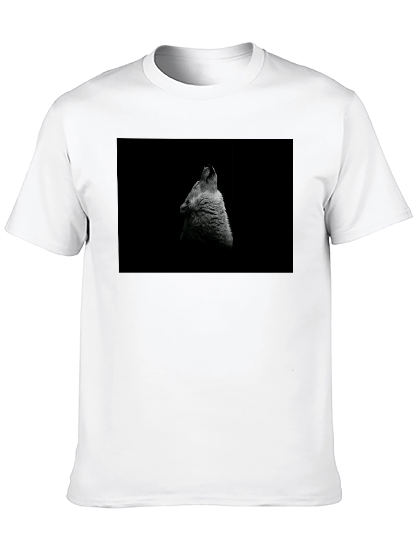Wolf Howl Graphic T-Shirt