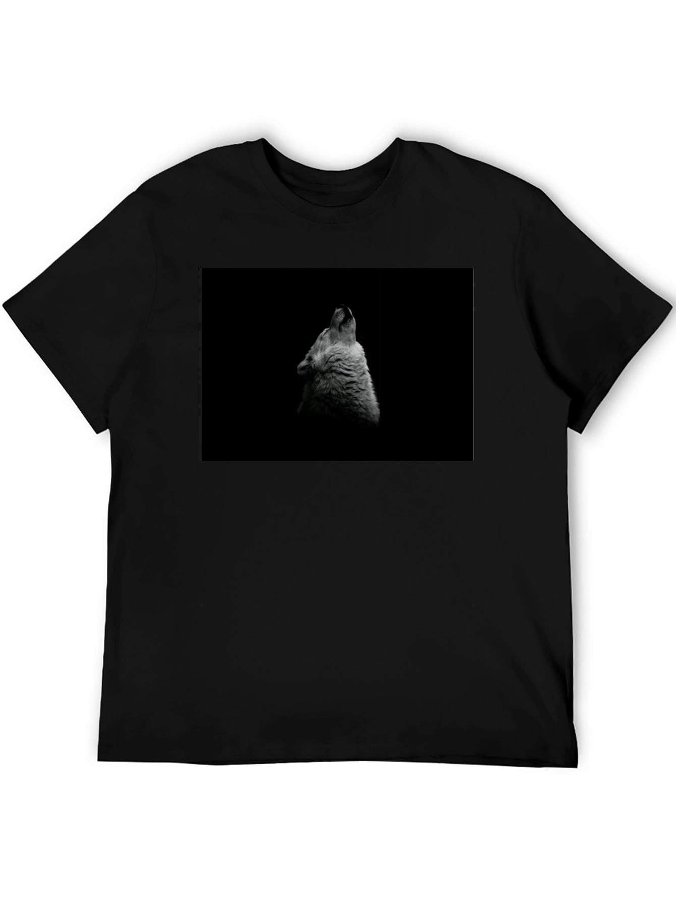 Wolf Howl Graphic T-Shirt