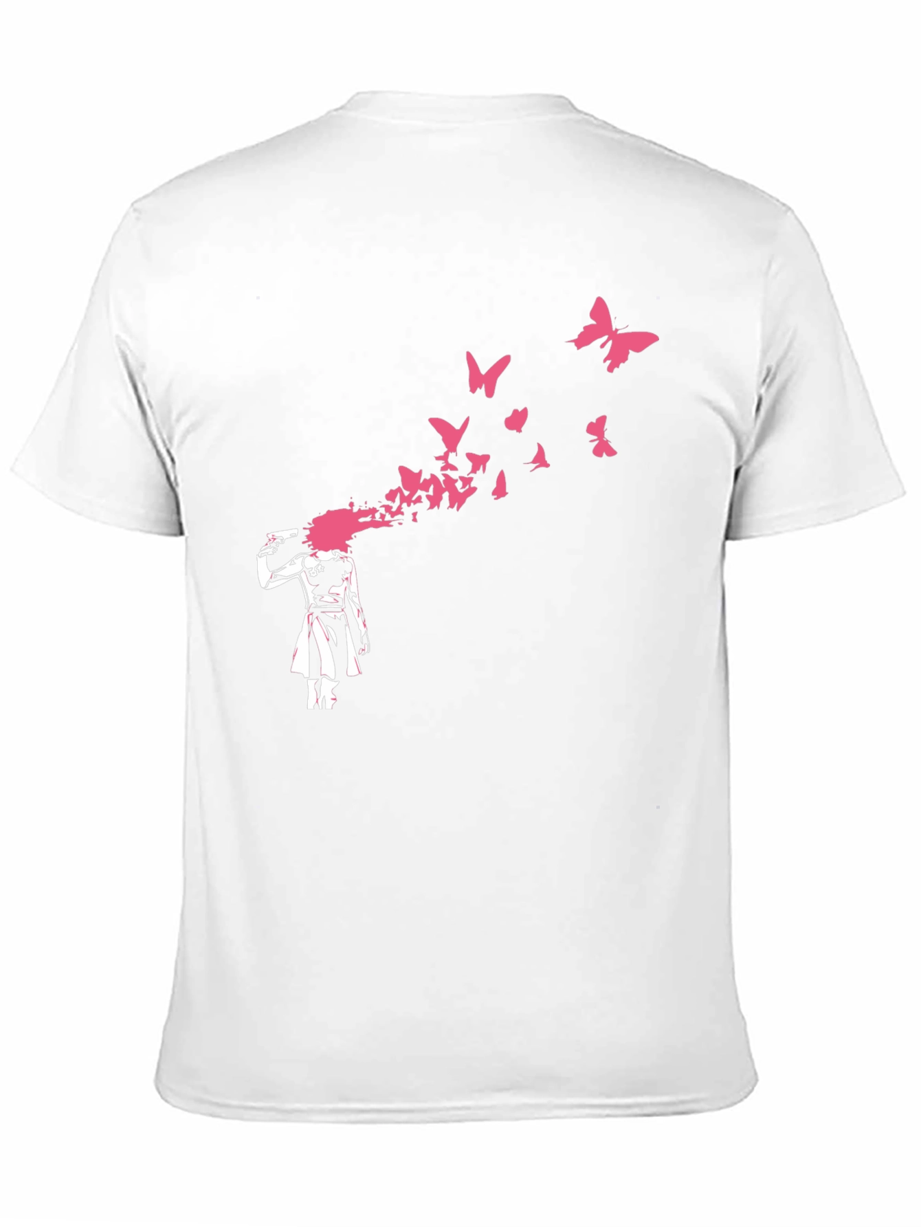 Butterfly Mind T-Shirt - Unique Graphic Tee