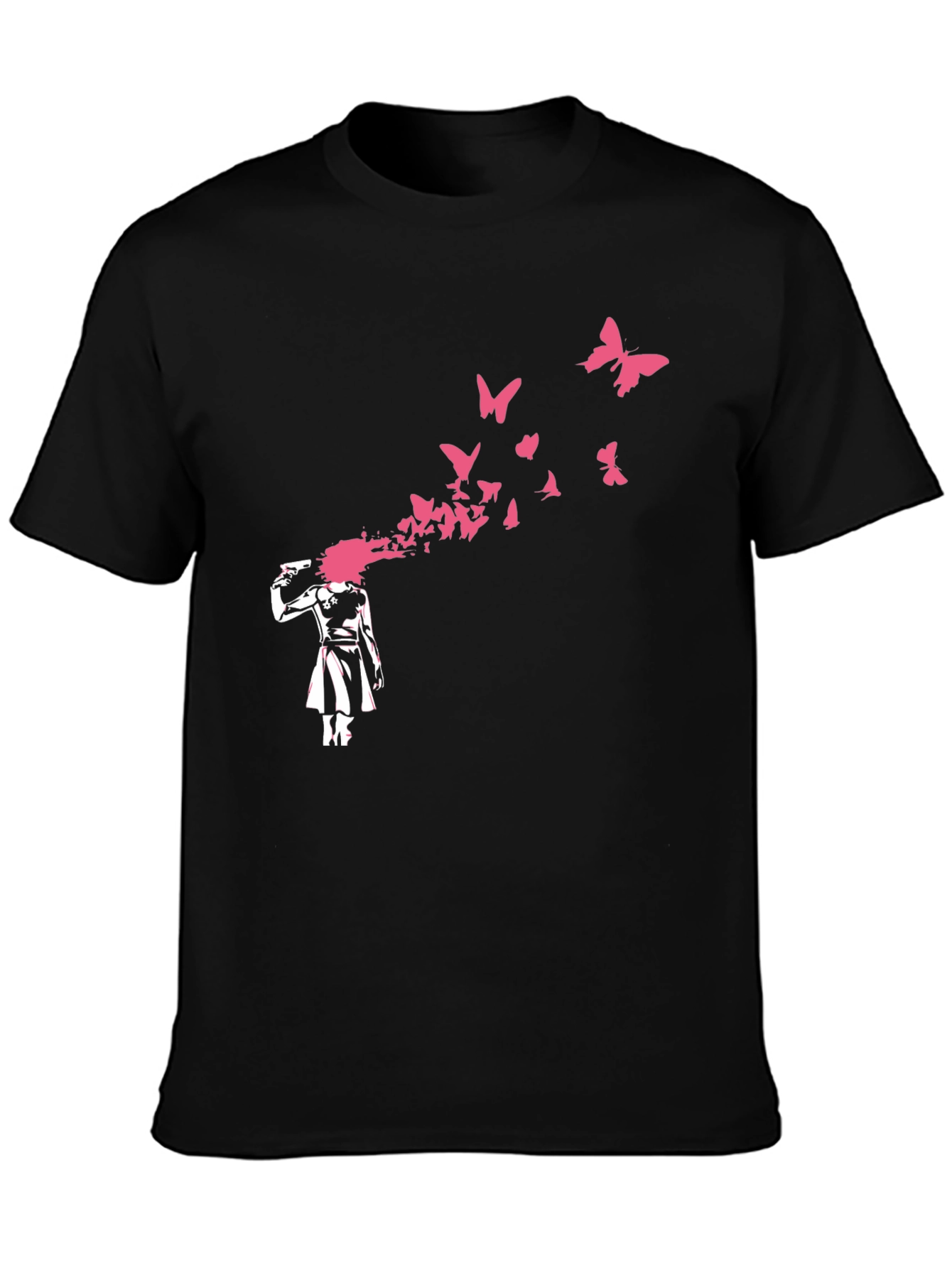 Butterfly Mind T-Shirt - Unique Graphic Tee
