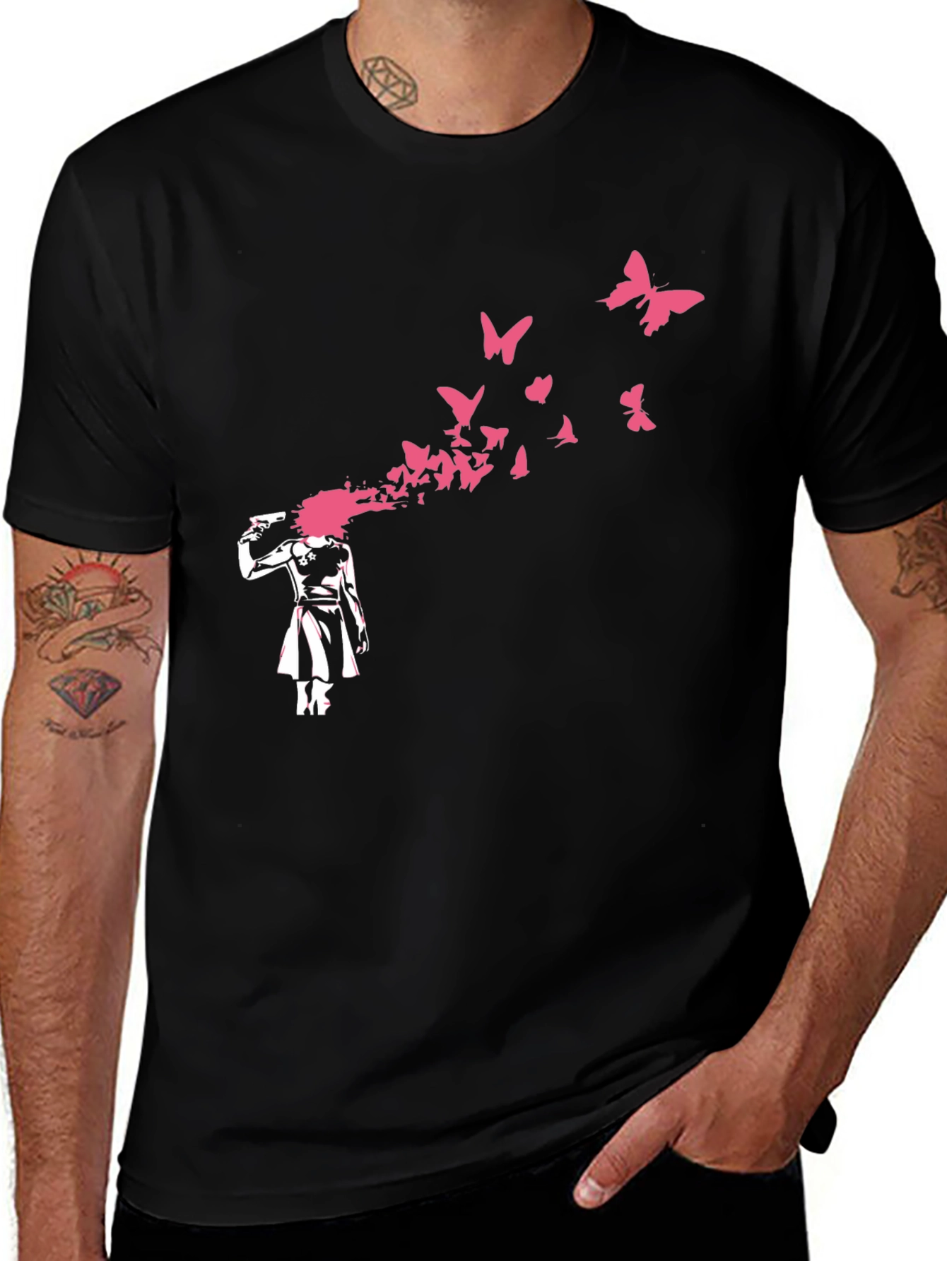 Butterfly Mind T-Shirt - Unique Graphic Tee