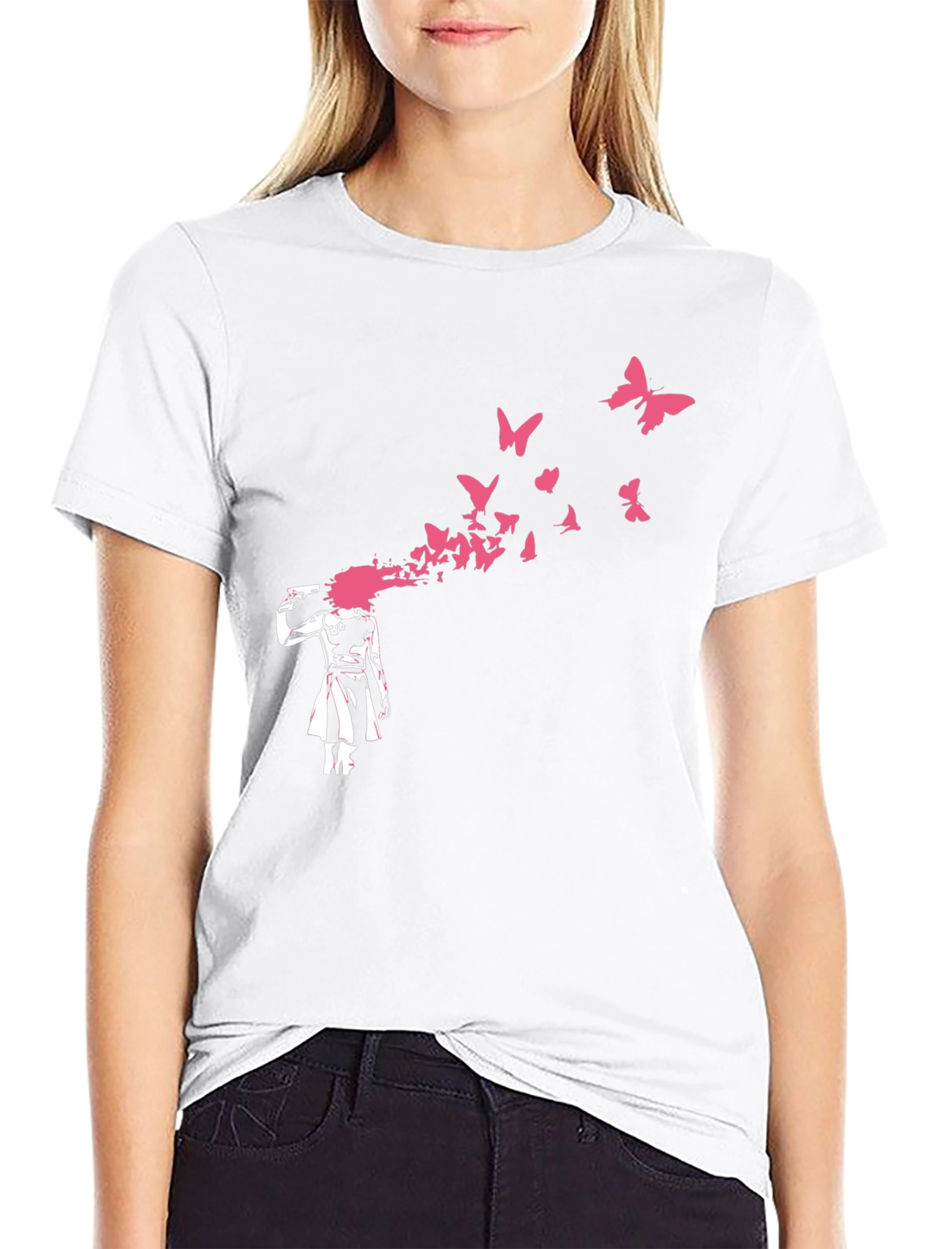 Butterfly Mind T-Shirt - Unique Graphic Tee
