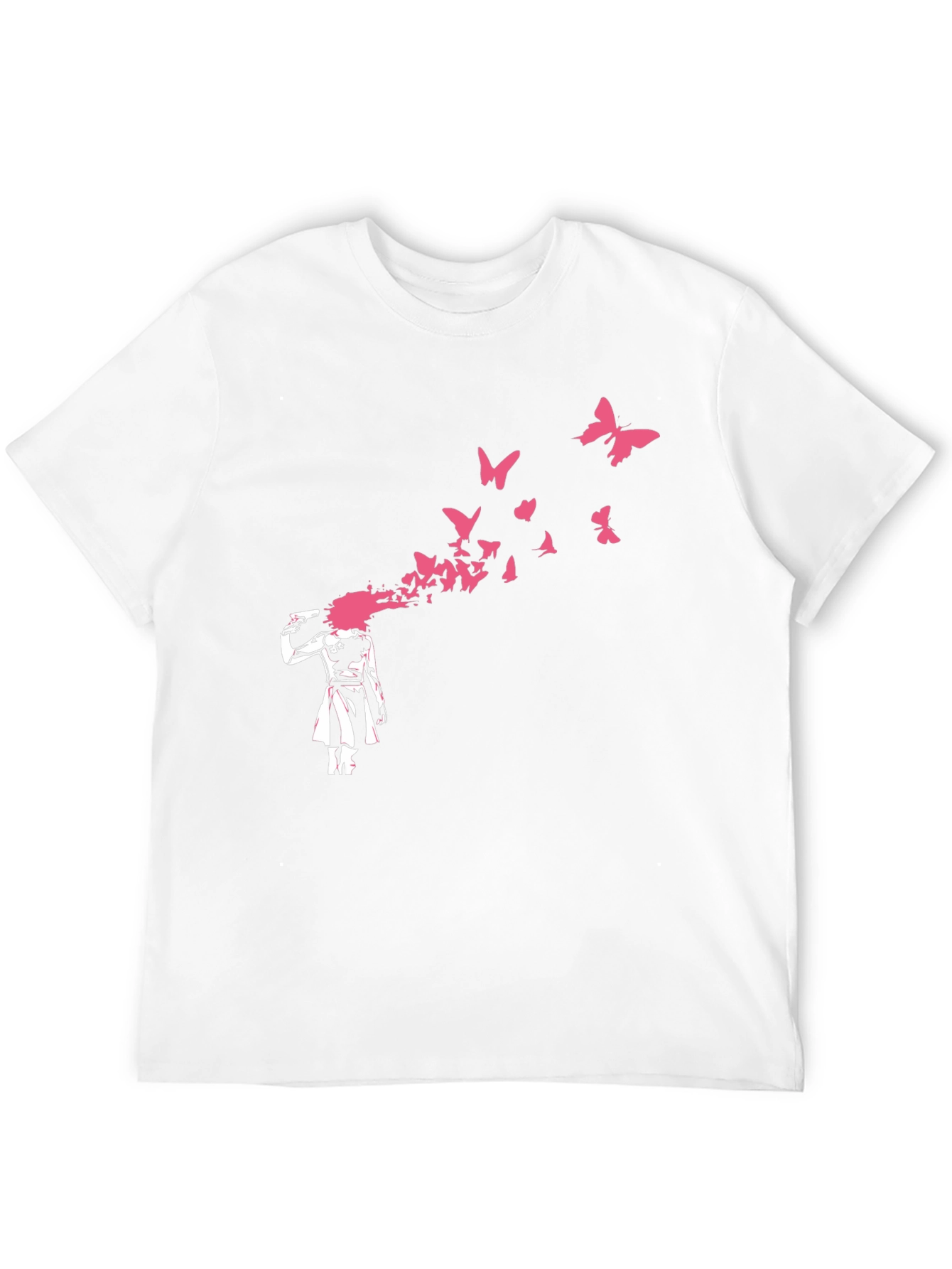 Butterfly Mind T-Shirt - Unique Graphic Tee