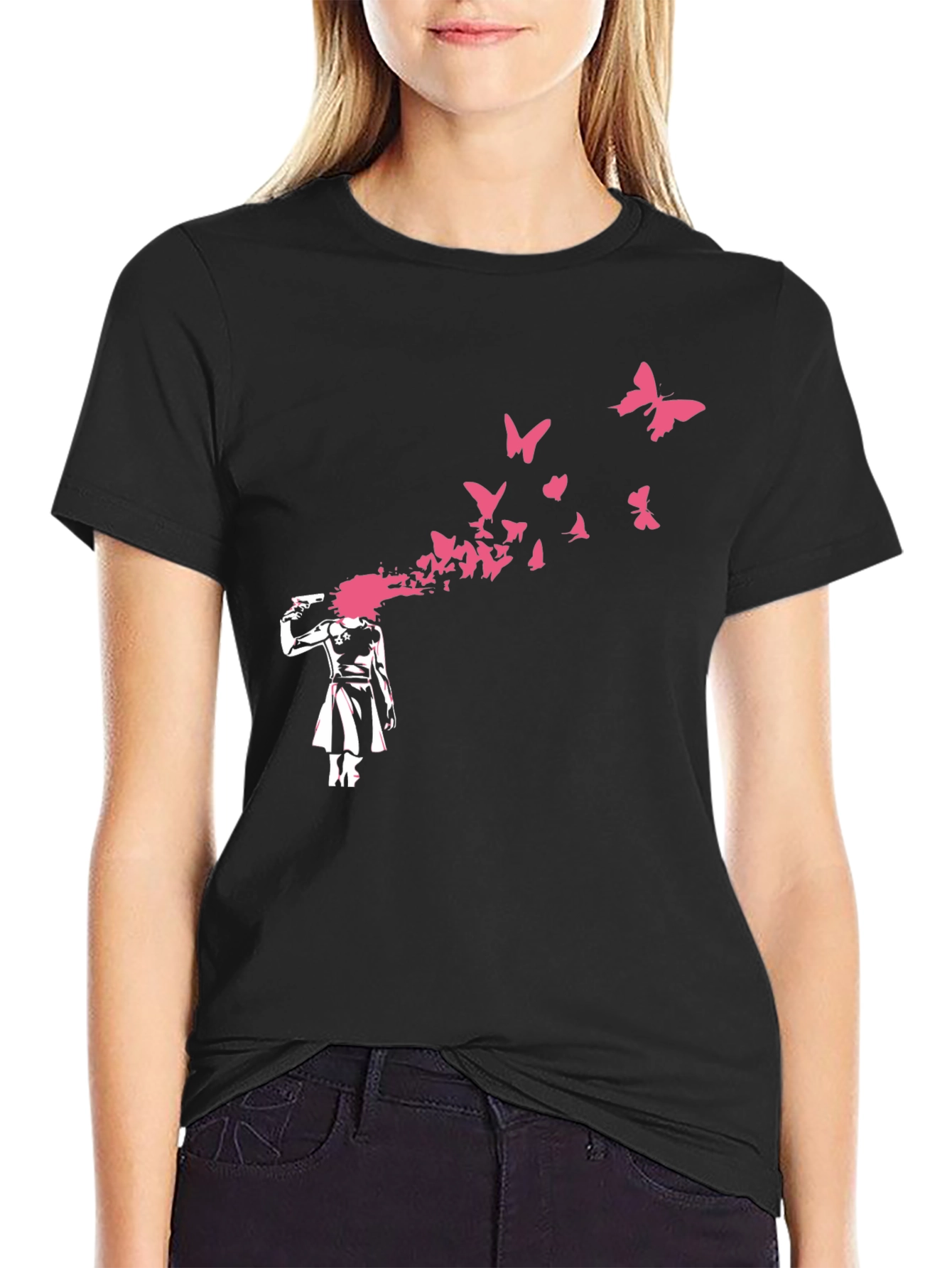 Butterfly Mind T-Shirt - Unique Graphic Tee