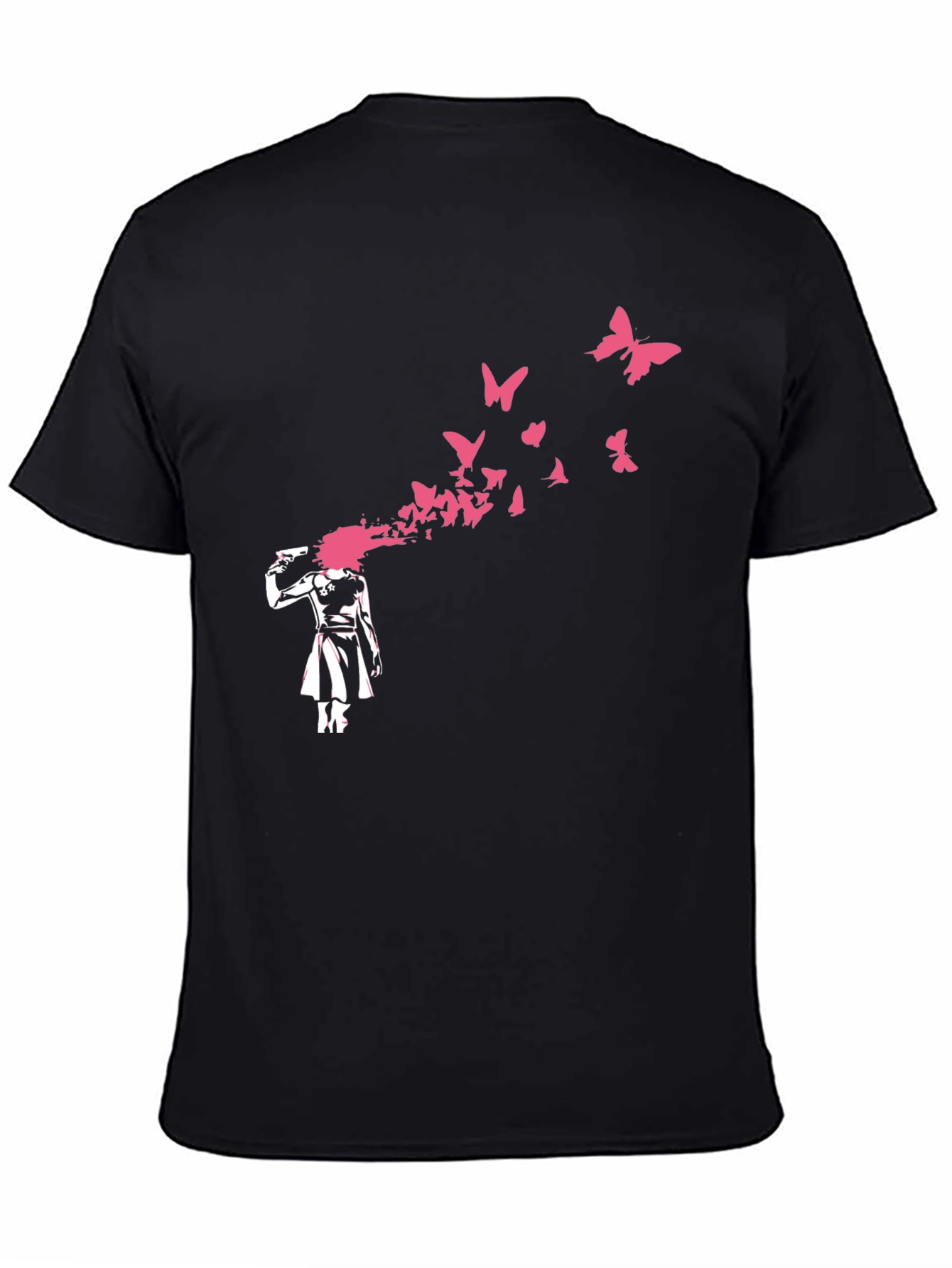 Butterfly Mind T-Shirt - Unique Graphic Tee