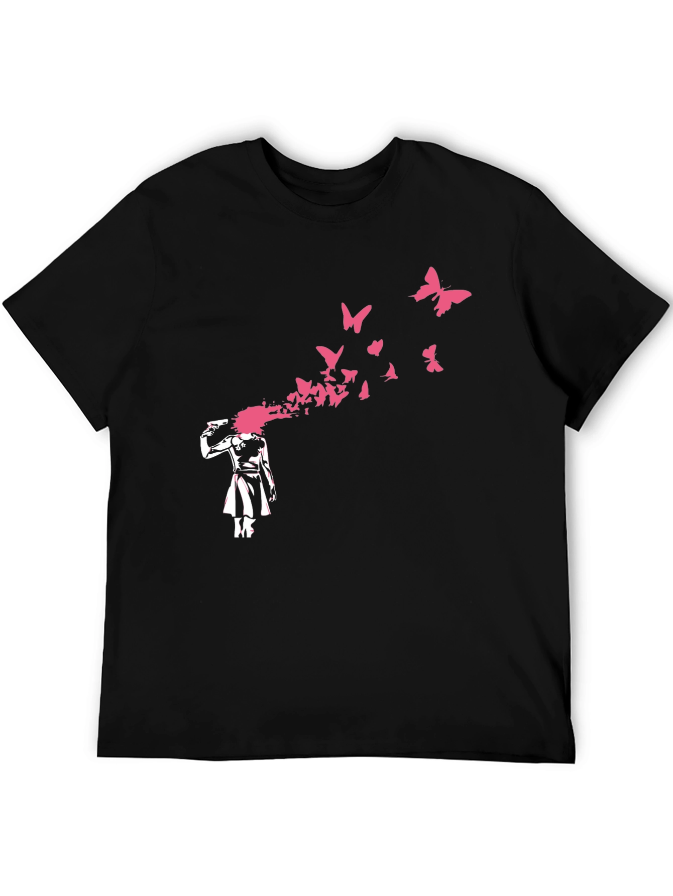 Butterfly Mind T-Shirt - Unique Graphic Tee