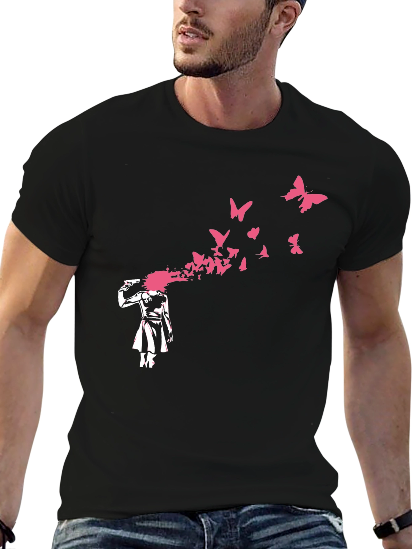 Butterfly Mind T-Shirt - Unique Graphic Tee