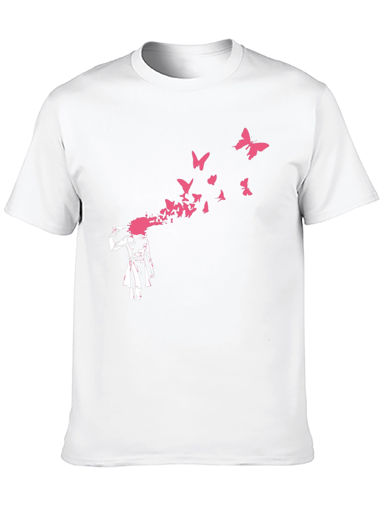 Butterfly Mind T-Shirt - Unique Graphic Tee
